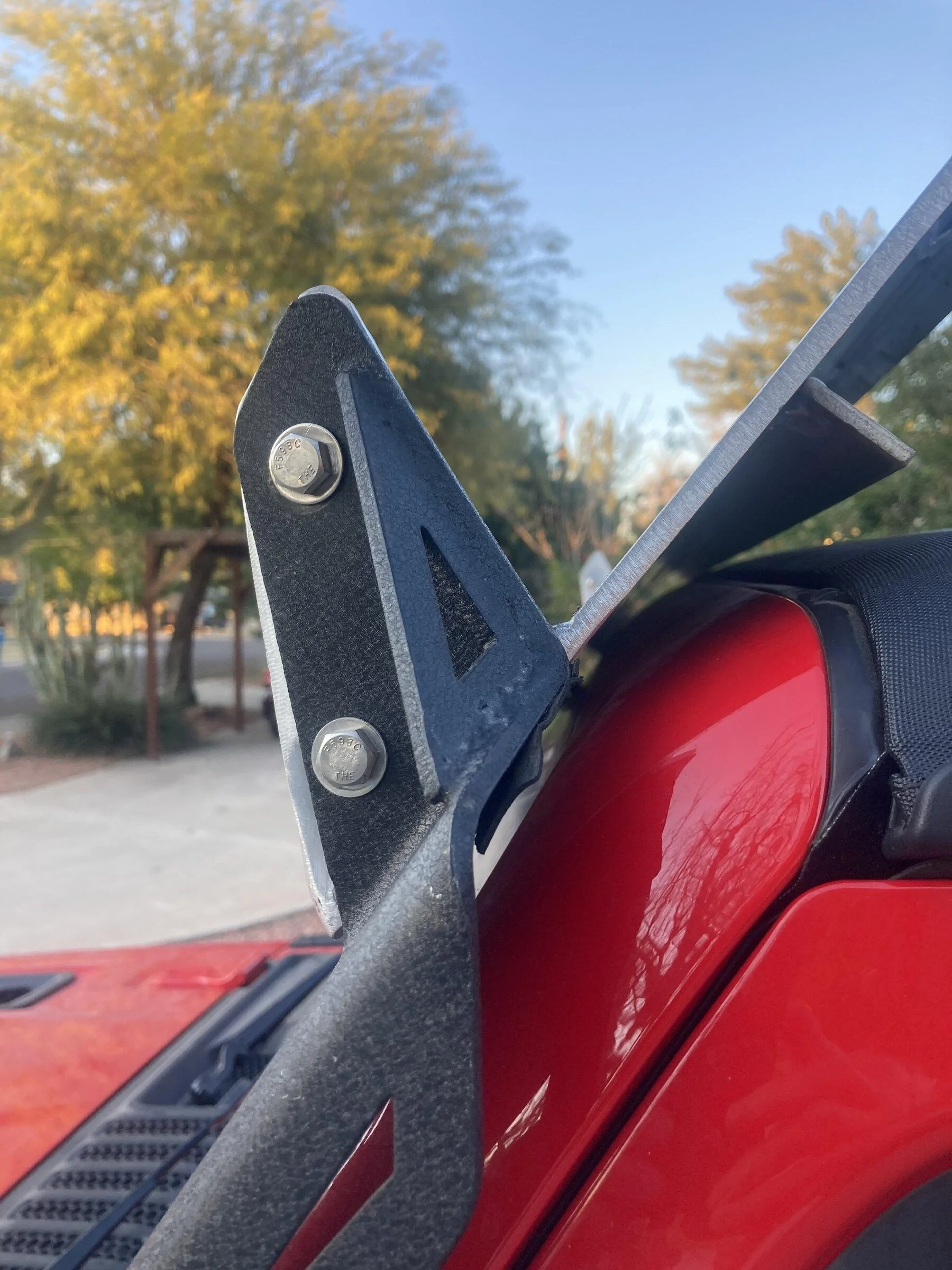 Jeep Gladiator Light Bar Noise Cancelling Wind Diffuser, does it work? 58B8F2D7-9C53-4354-AA6D-E9BCAA99FDA8
