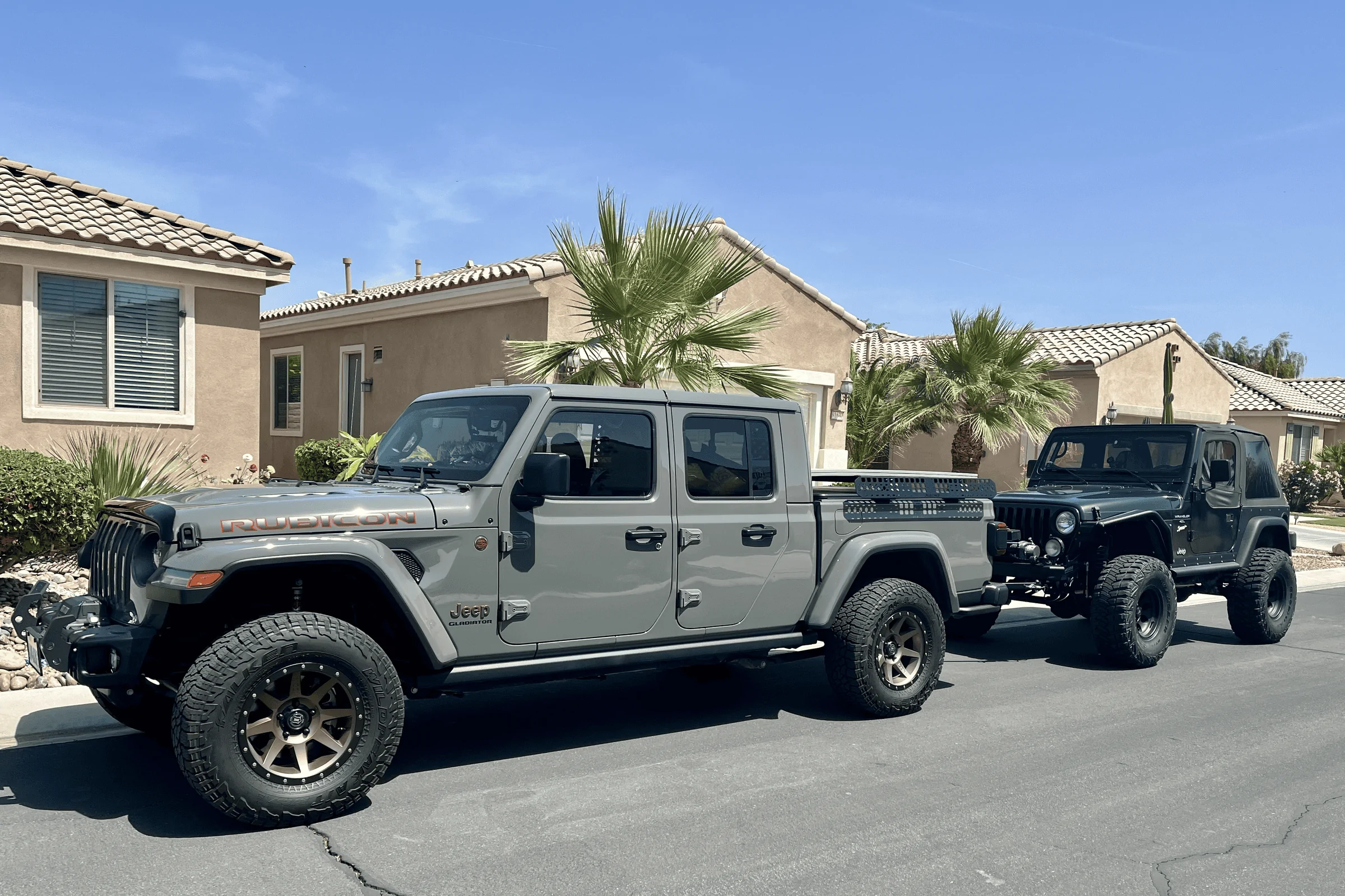 Jeep Gladiator Anyone Flat Tow a Wrangler with their Gladiator? tempImage1XjLCm
