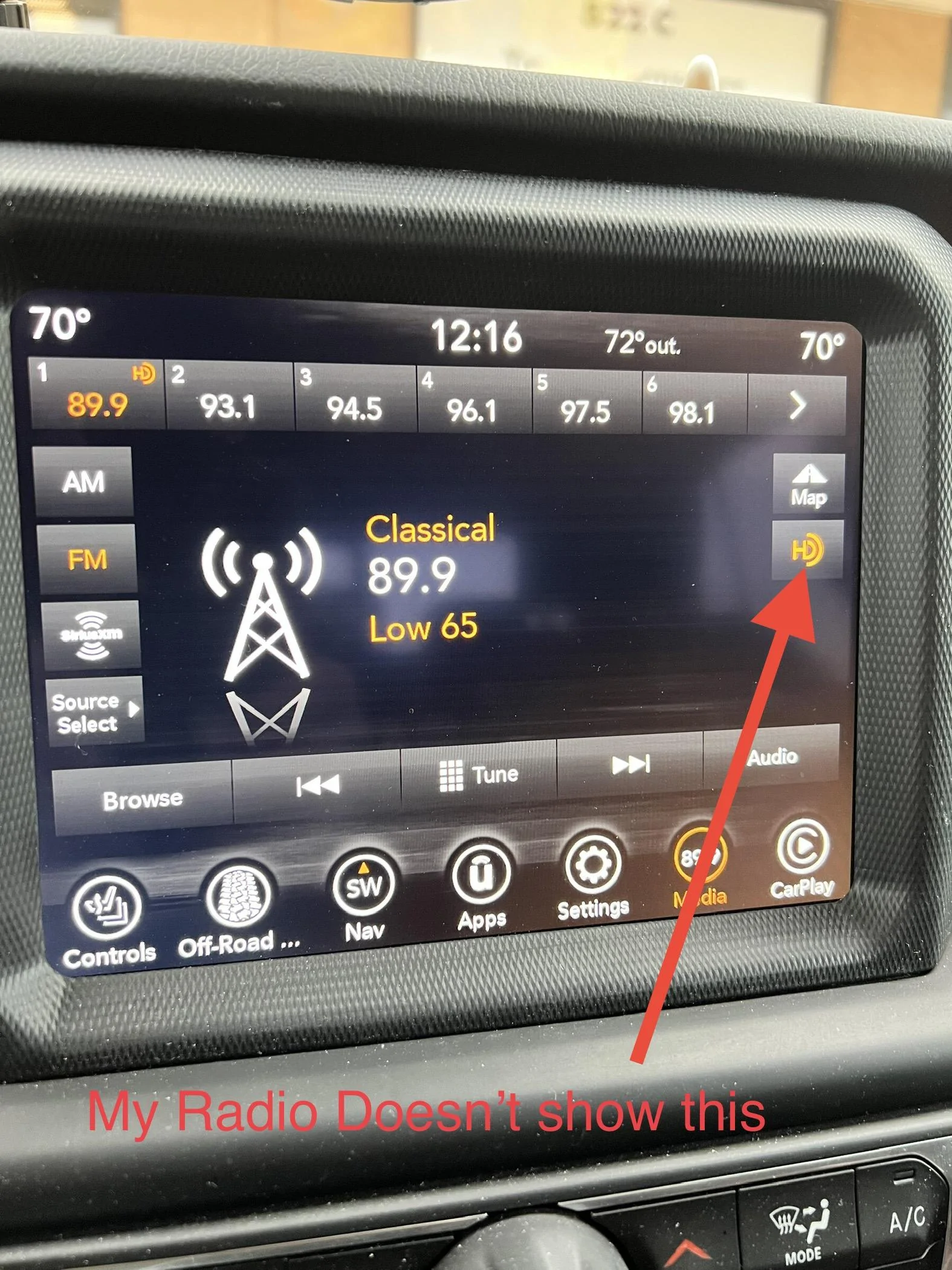 Jeep Gladiator Does my Gladiator have HD Radio? A6C7FCB8-3191-415F-817F-E358EB899172