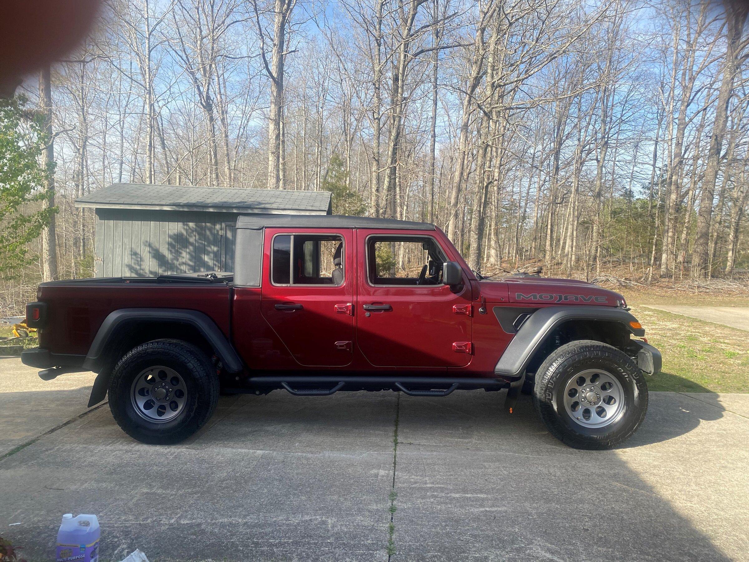 Jeep Gladiator First Five Mods (Mojave) Clean1