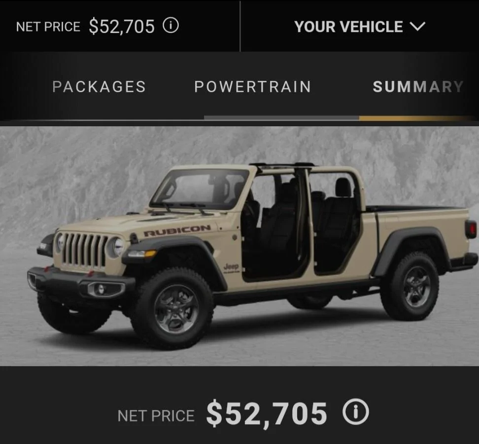 Jeep Gladiator GOBI Gladiator JT Club Screenshot_20220412-153027_Samsung Internet