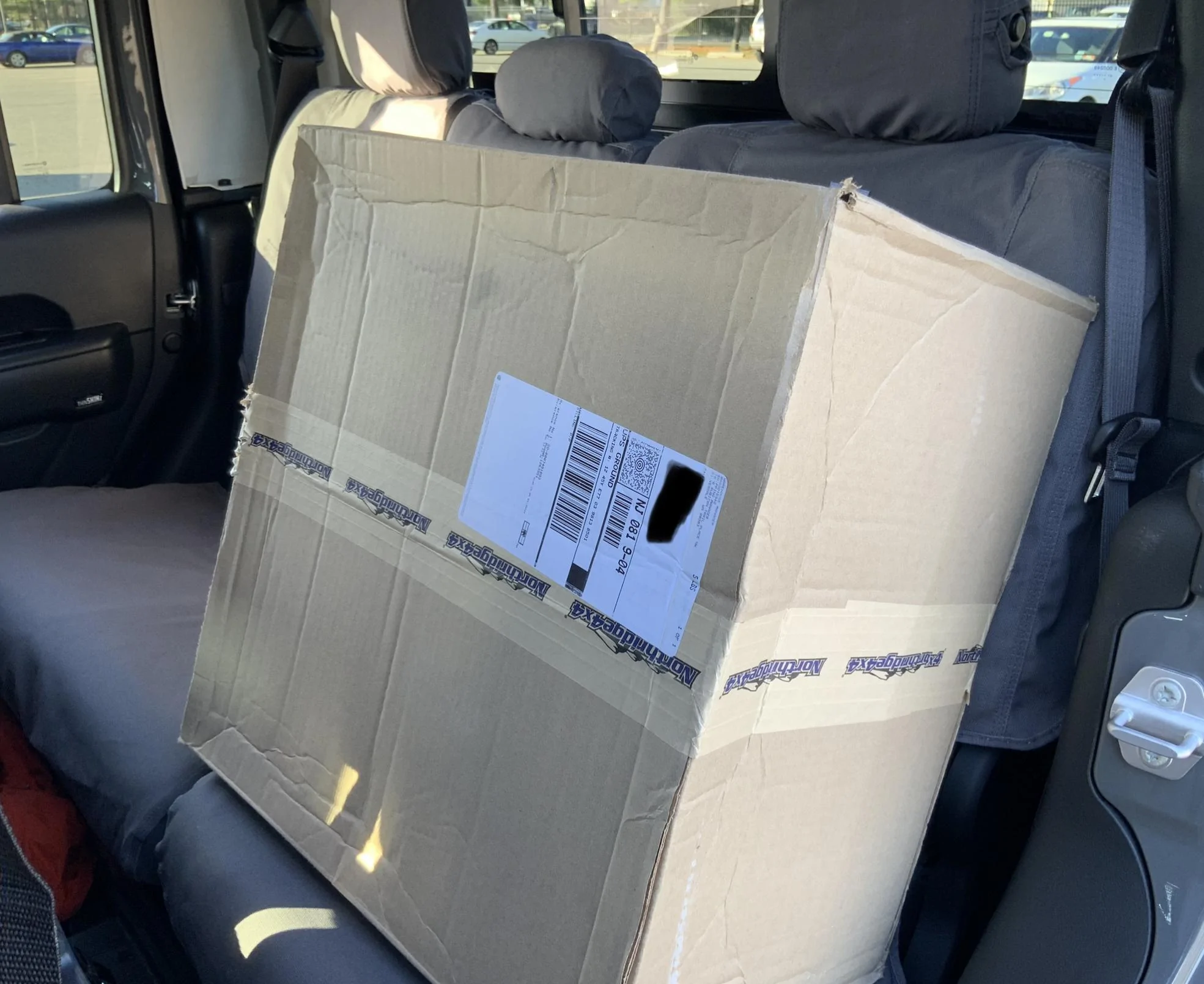 Jeep Gladiator Mopar Sun Bonnet (Fabric, not mesh), BRAND NEW, Never opened, $220 EAAD453A-C14D-497D-A66A-6CA7EB051EE4