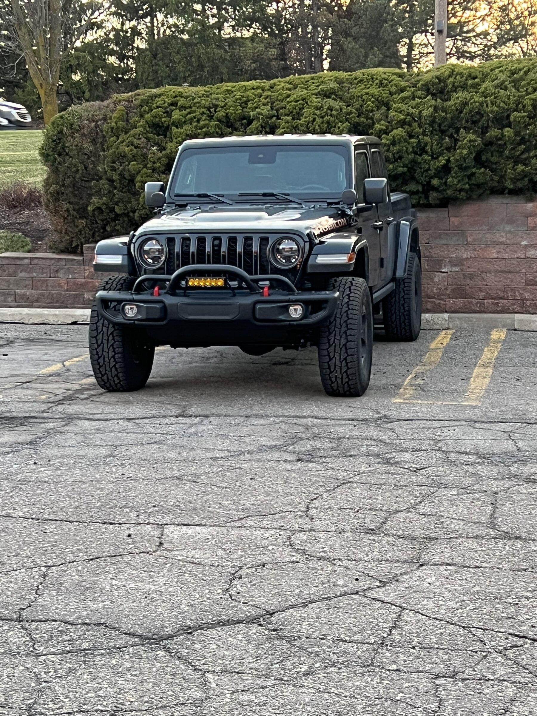 Jeep Gladiator What did you do TO your Gladiator today? [ADMIN WARNING: NO POLITICS, NO GUN TALK] BB3F761F-606E-4BA1-937C-840817234BD5