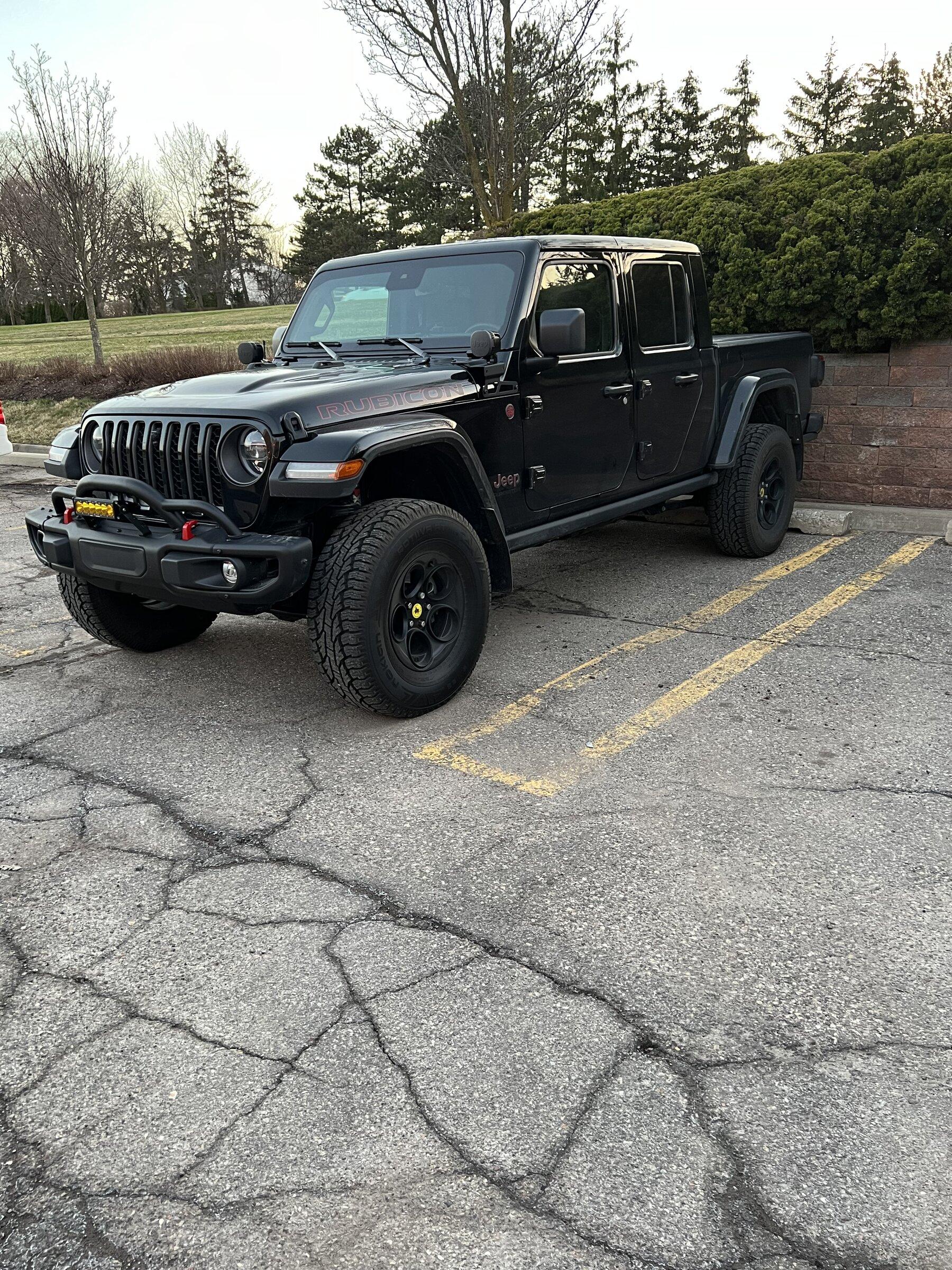 Jeep Gladiator What did you do TO your Gladiator today? [ADMIN WARNING: NO POLITICS, NO GUN TALK] D0B3C0B0-5B68-4E0A-9A5B-16389699F52C