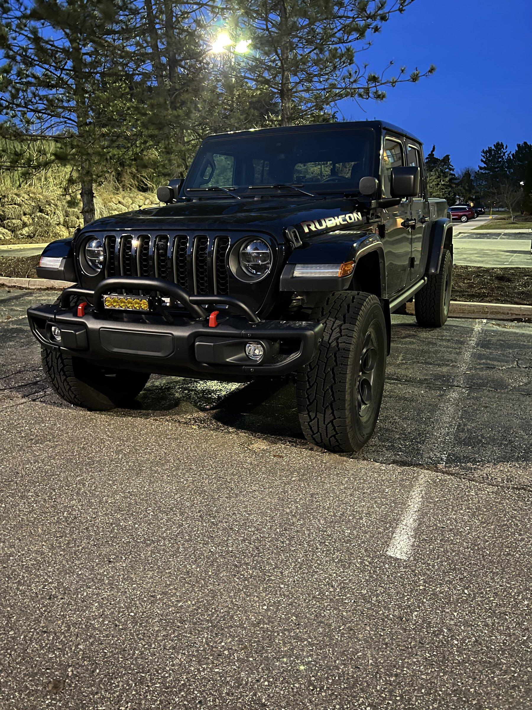 Jeep Gladiator What did you do TO your Gladiator today? [ADMIN WARNING: NO POLITICS, NO GUN TALK] 7B17D581-1A51-44E8-B85D-EDE6D71531FB
