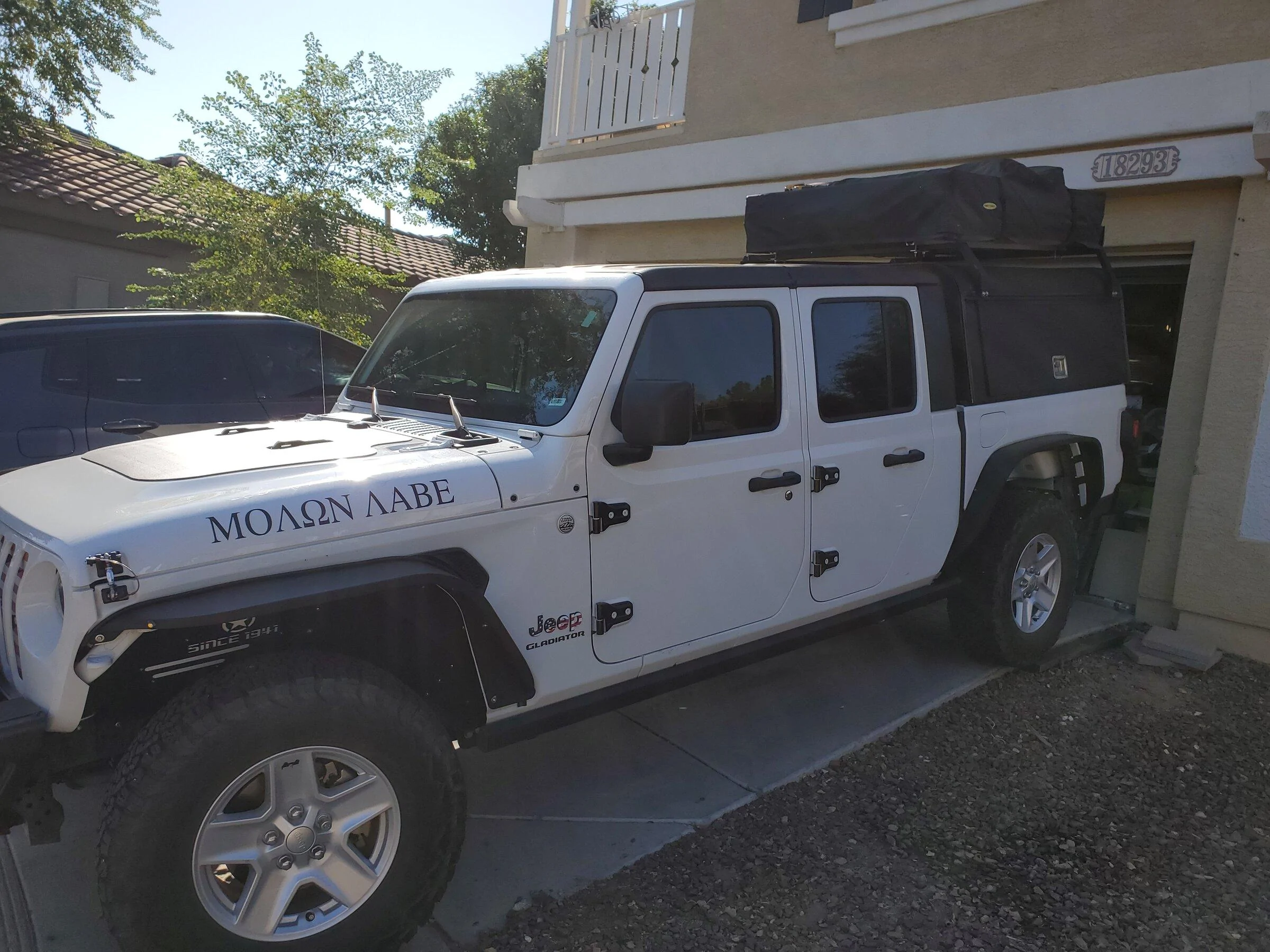 Jeep Gladiator What do I need to properly have 37's 20201010_092822