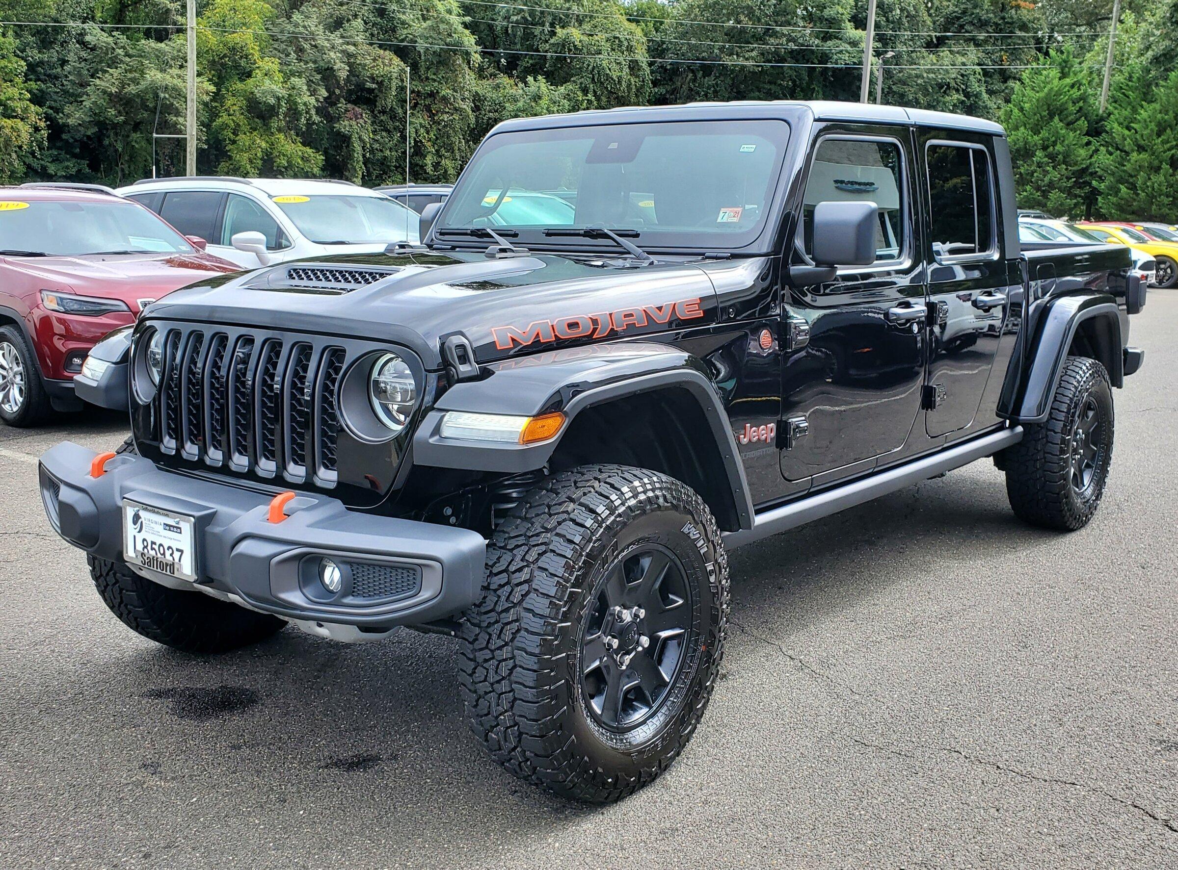 Jeep Gladiator JT Parts for Sale 20200930_122859