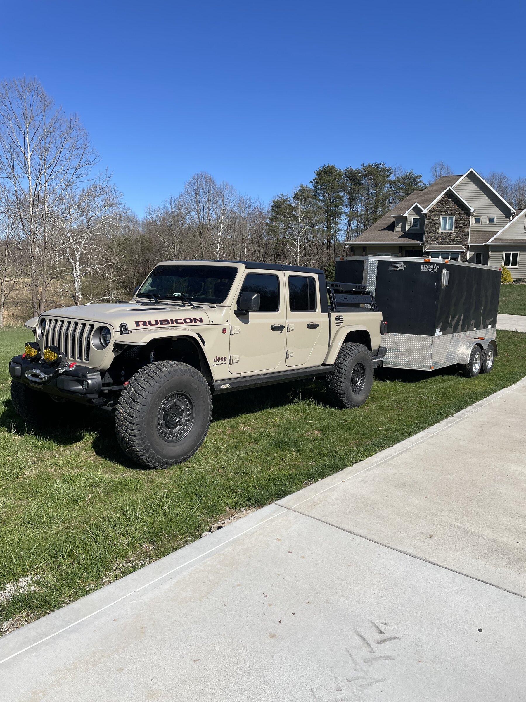 Jeep Gladiator So, what is everybody towing? 3C13A556-6922-4DD3-ACC1-15759F3B1EF1