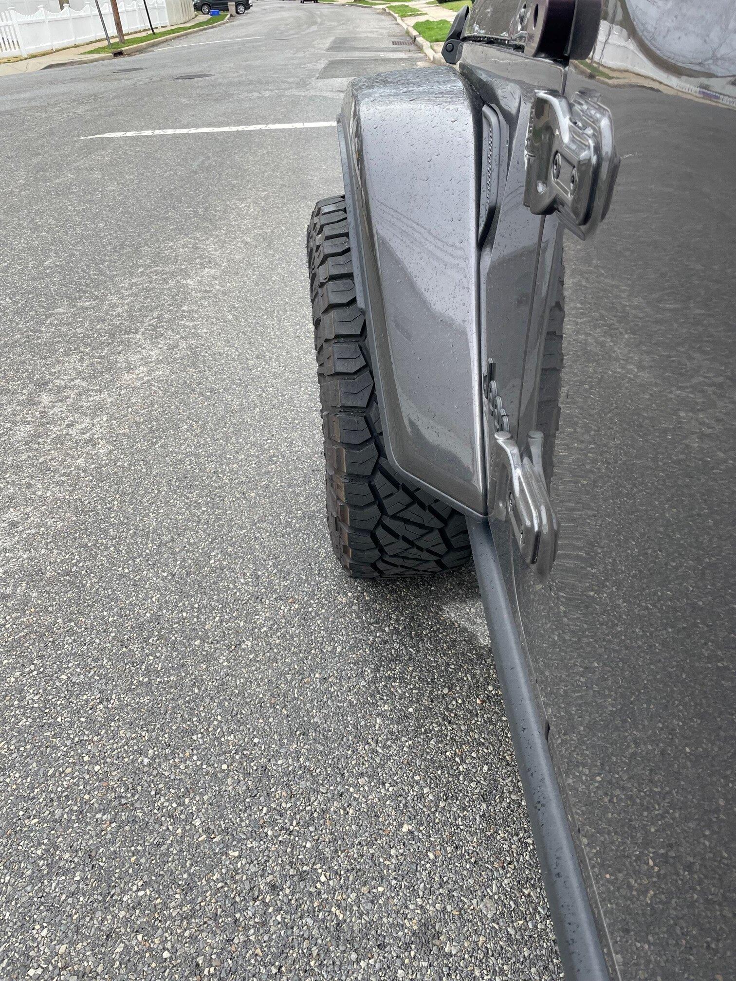 Jeep Gladiator Why do aftermarket wheels have to look so... aftermarket? Tires 1
