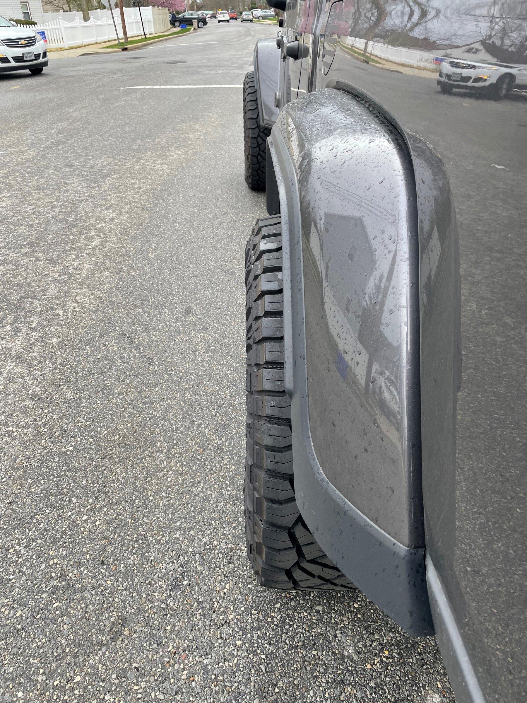 Jeep Gladiator Why do aftermarket wheels have to look so... aftermarket? tires 2