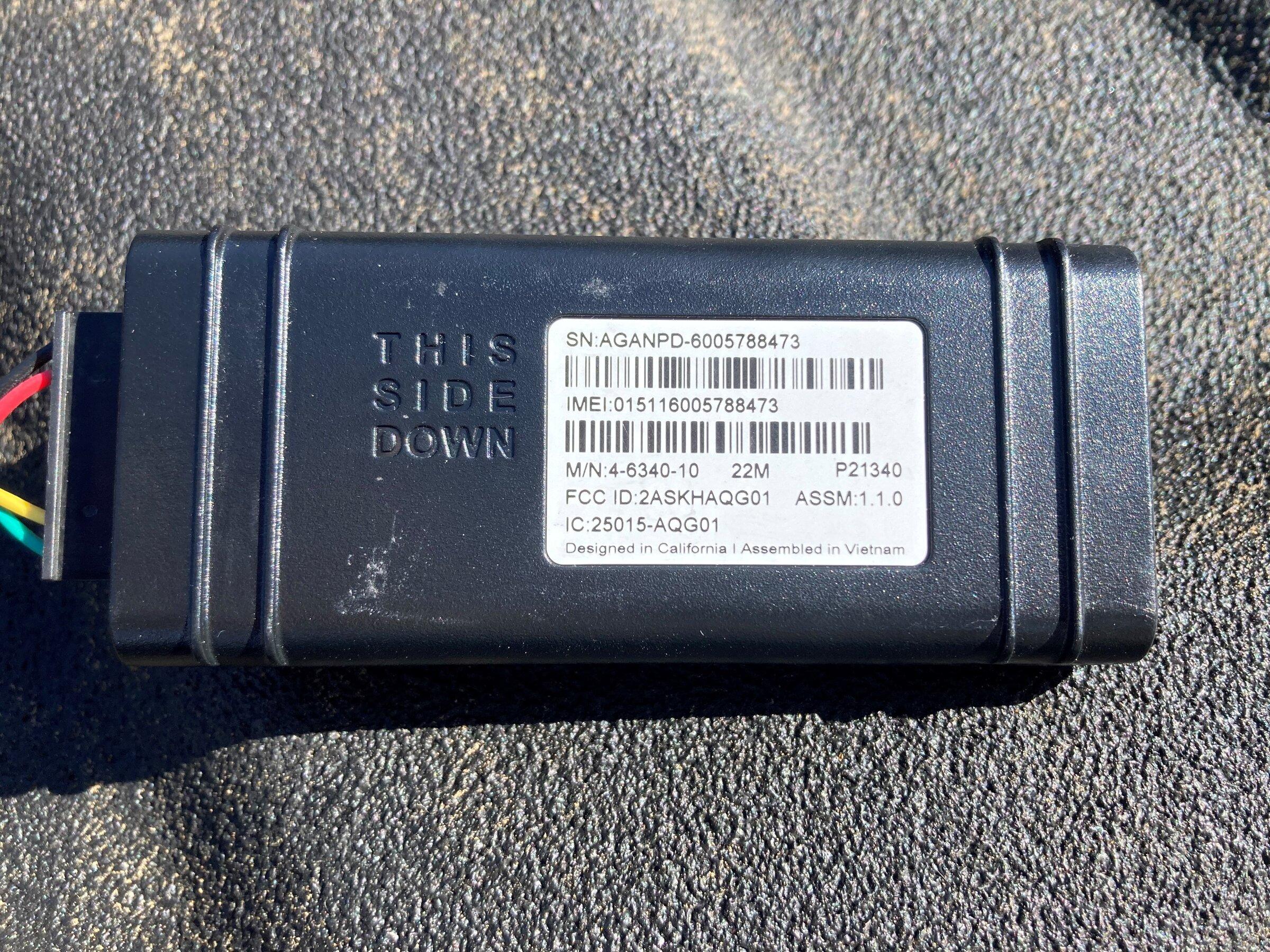 Jeep Gladiator What is this? Mystery box on used Rubicon. IMG_4862