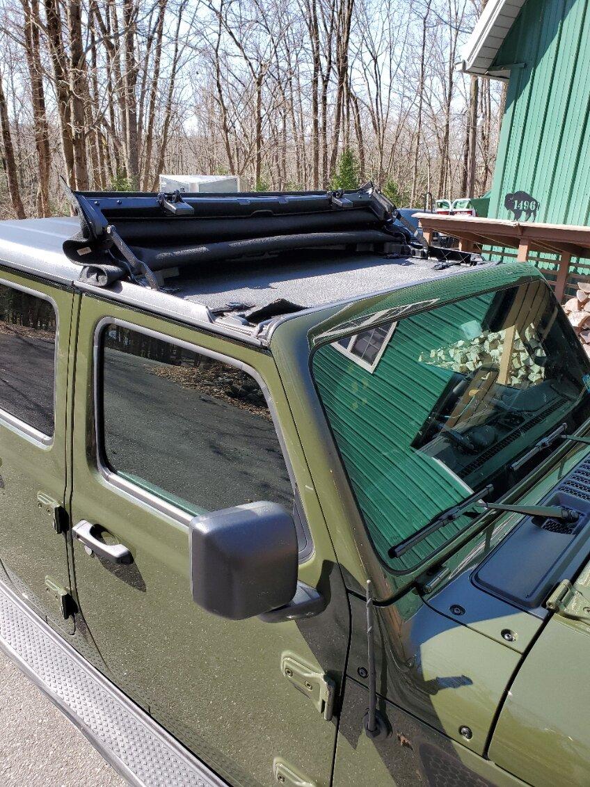 Jeep Gladiator What did you do TO your Gladiator today? [ADMIN WARNING: NO POLITICS, NO GUN TALK] 20220413_095858