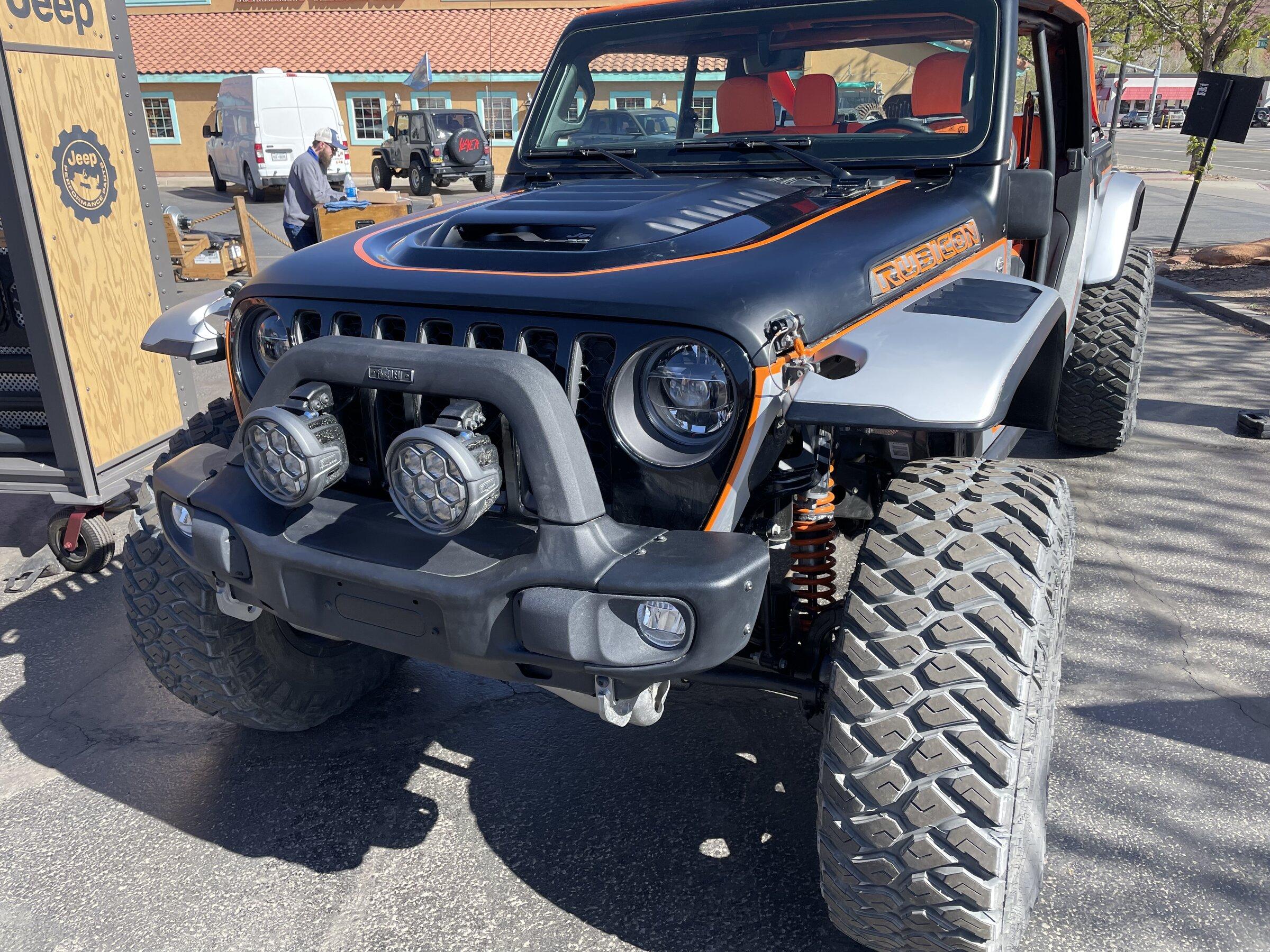 Jeep Gladiator EJS Bob’s Gladiator Concept Better in Person, Maybe. CC44CE3C-B747-433B-B5F7-A9D887F9D70B