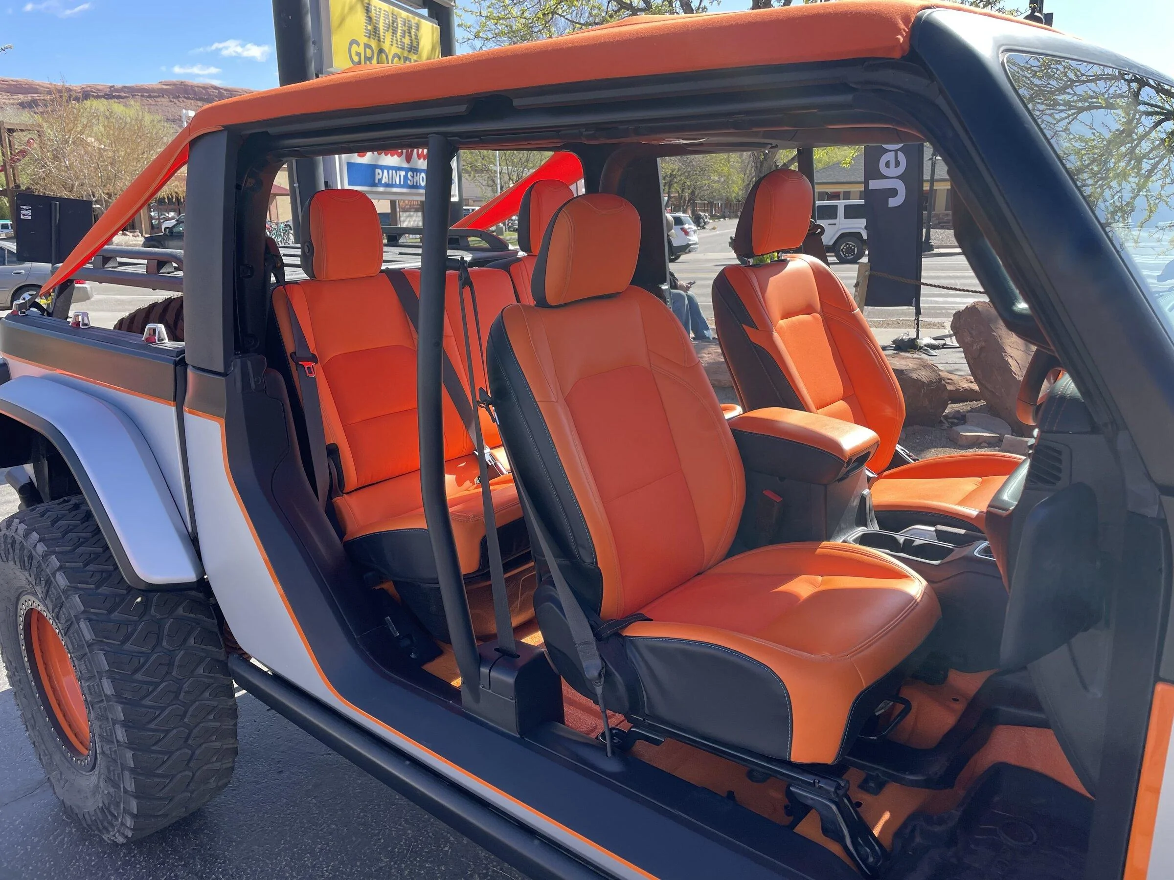Jeep Gladiator EJS Bob’s Gladiator Concept Better in Person, Maybe. 50B4DF26-A435-4771-9A10-1341DD83A5CA