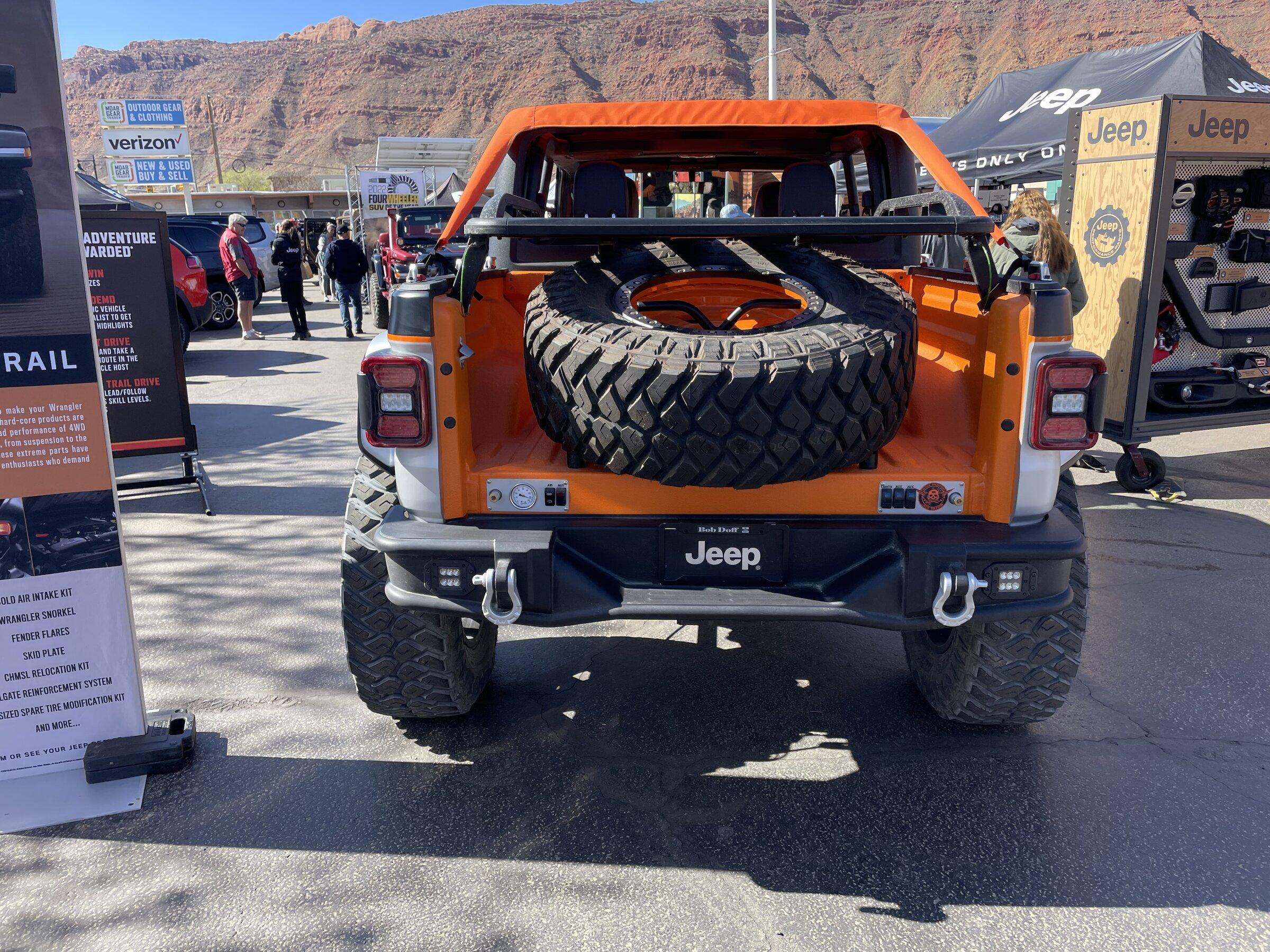 Jeep Gladiator EJS Bob’s Gladiator Concept Better in Person, Maybe. 859C8CFF-C340-48EA-88AA-DBE2BEFB21E9