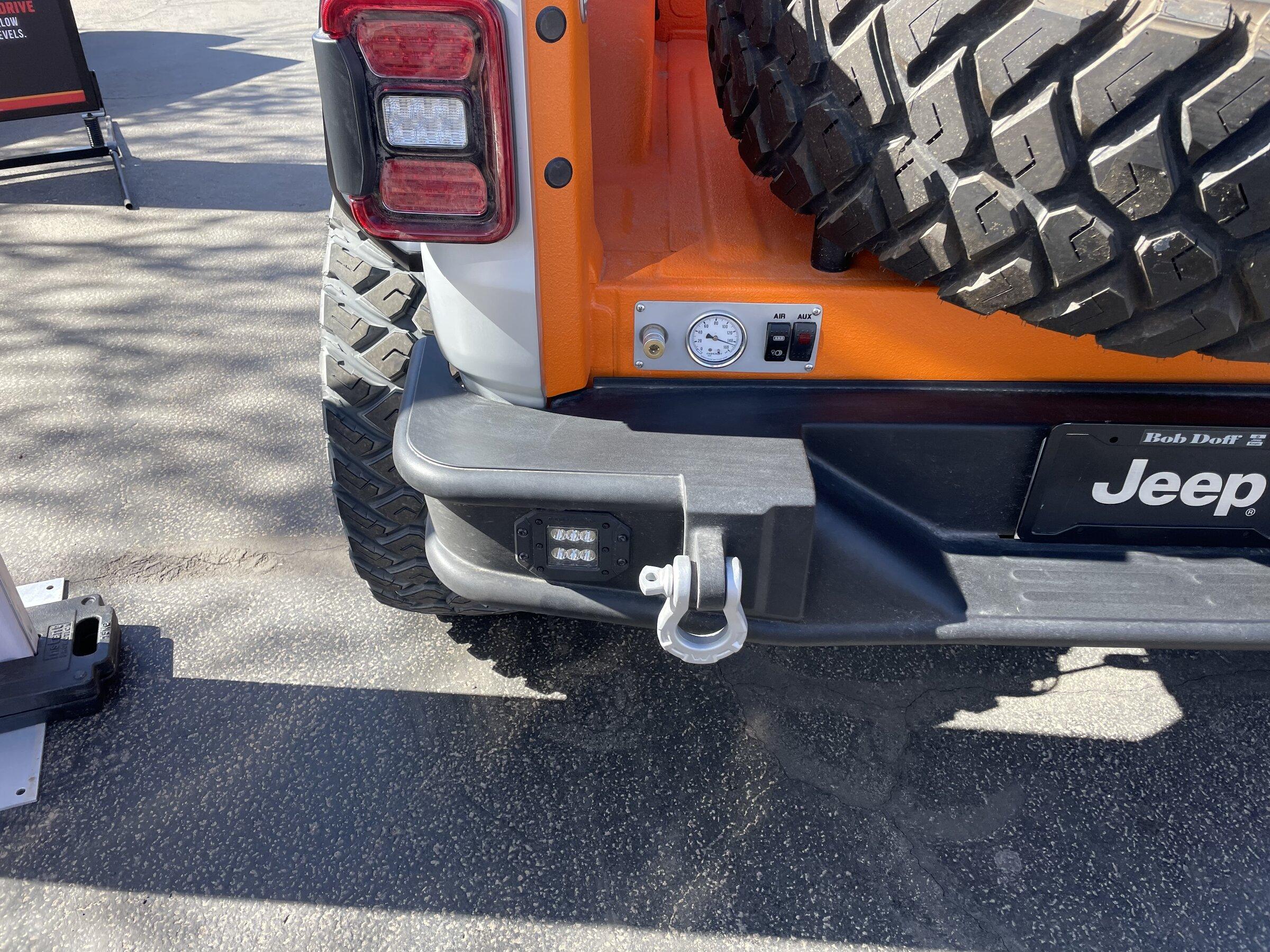 Jeep Gladiator EJS Bob’s Gladiator Concept Better in Person, Maybe. BC6F058A-06DA-49D8-98BF-822358D17329