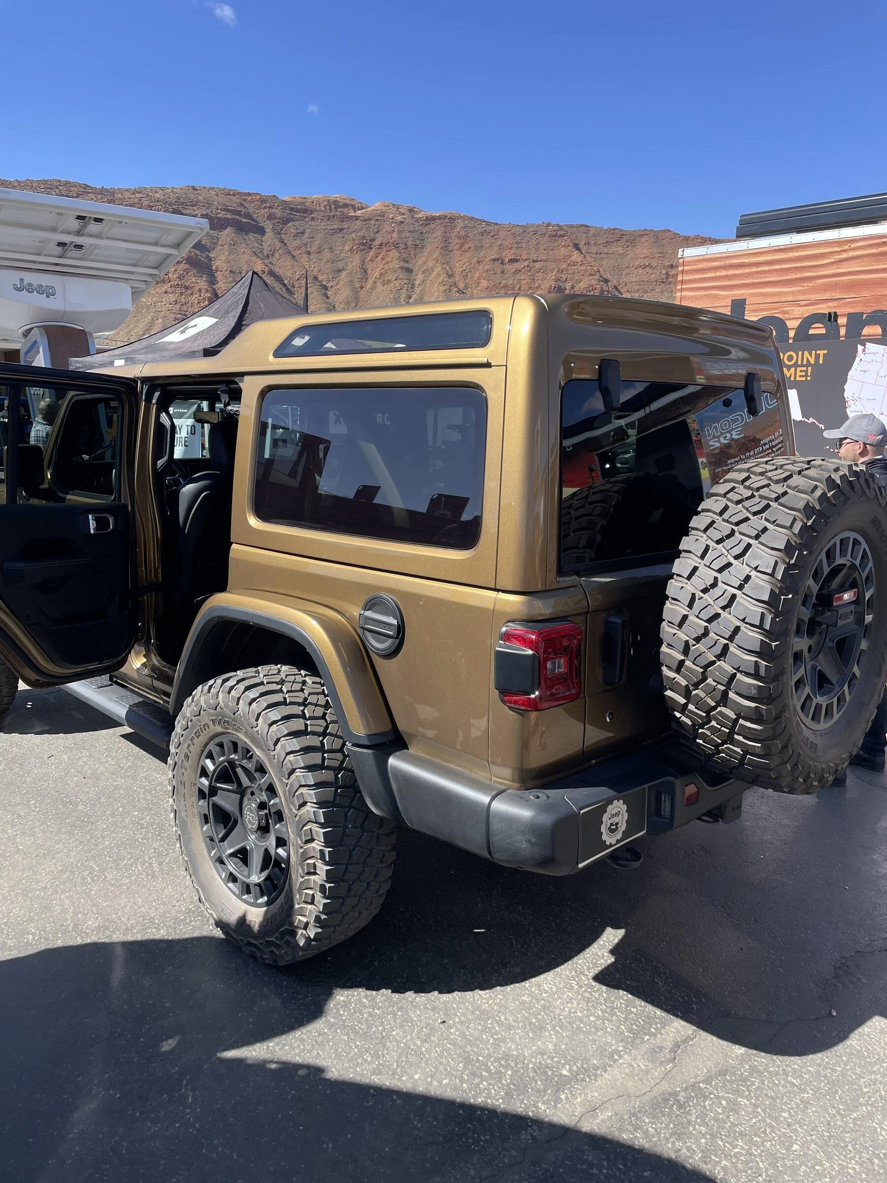 Jeep Gladiator EJS Bob’s Gladiator Concept Better in Person, Maybe. 0CCFF119-D5A5-4479-8996-D512D44E0CB2