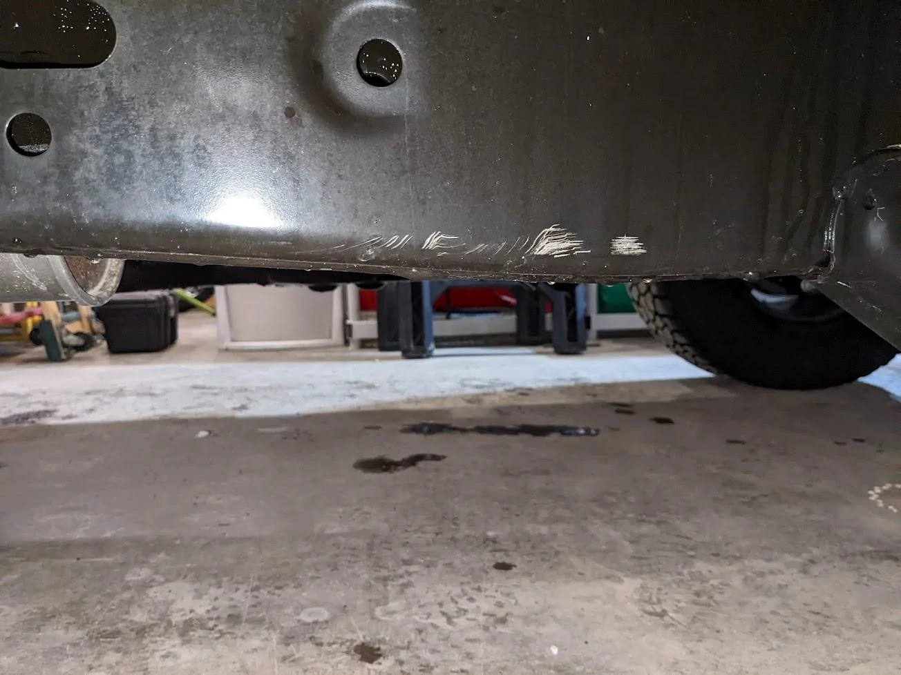 Jeep Gladiator Frame Damage on Newly Purchased Gladiator PXL_20220410_023902872