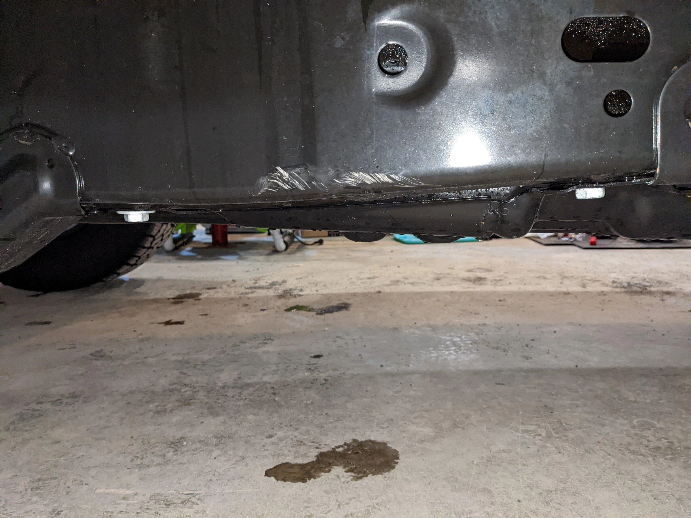 Jeep Gladiator Frame Damage on Newly Purchased Gladiator PXL_20220410_023924865