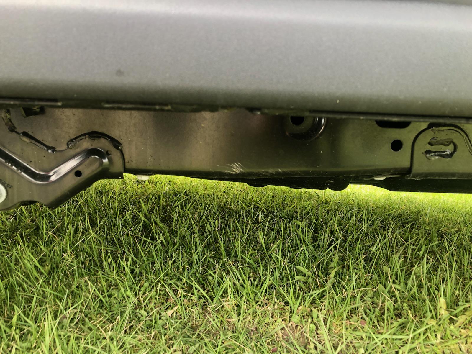 Jeep Gladiator Frame Damage on Newly Purchased Gladiator IMG_20220413_140930
