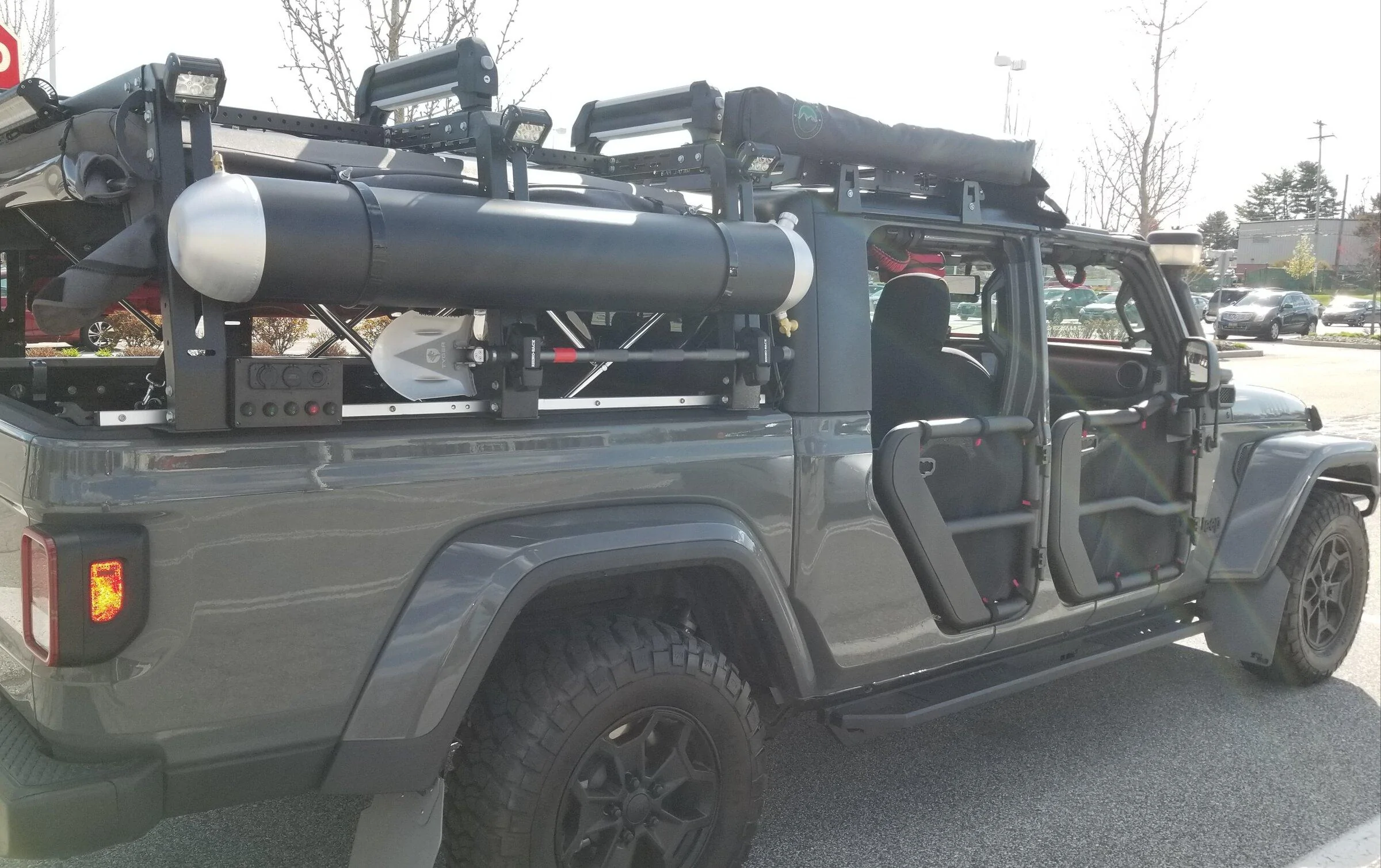 Jeep Gladiator What did you do TO your Gladiator today? [ADMIN WARNING: NO POLITICS, NO GUN TALK] 20220412_170839-jpg