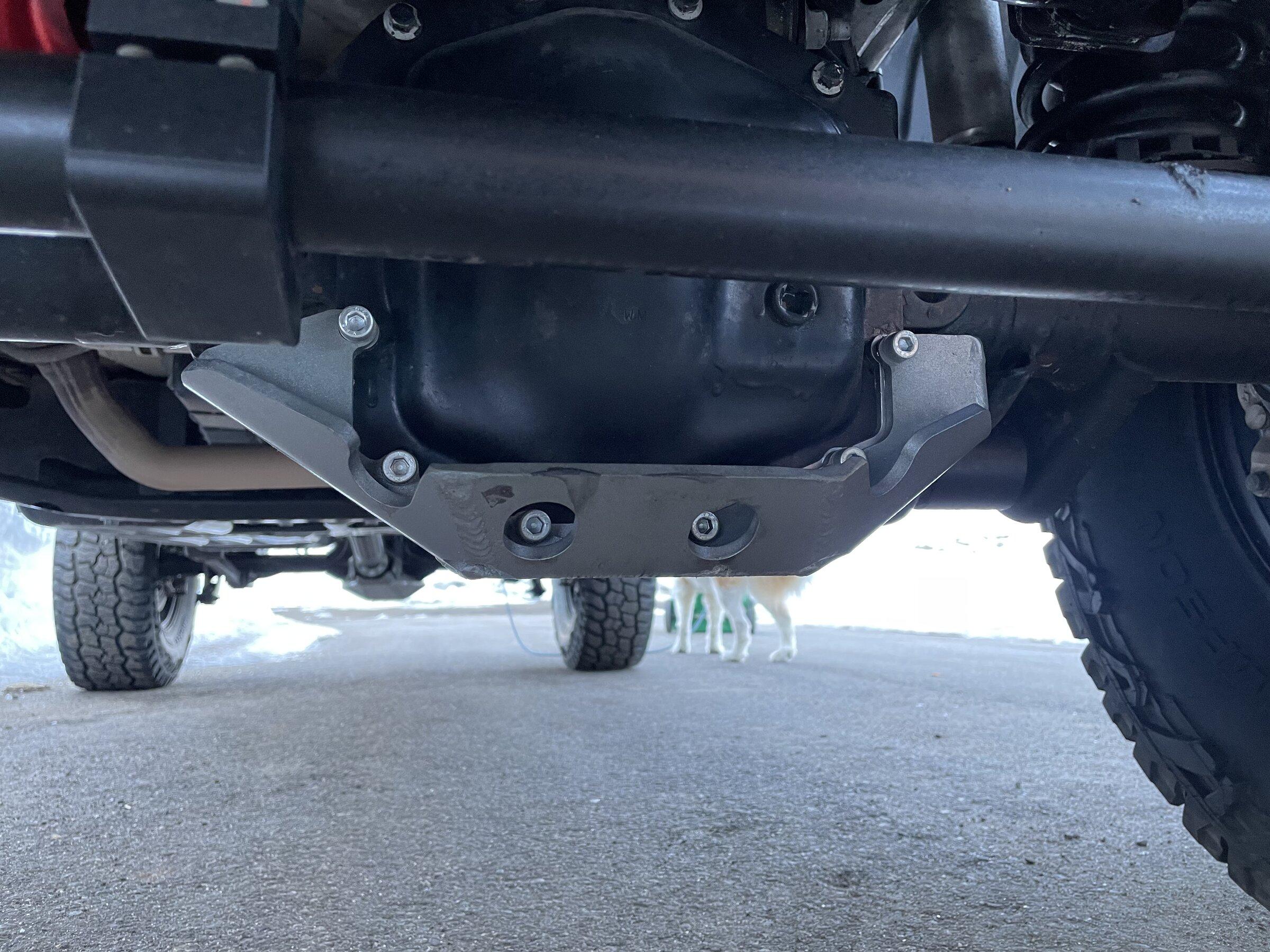 Jeep Gladiator Front diff skid for Rubicon vs. Mojave? 1F11BDEC-0316-4C18-A3F6-79D8B30E173C