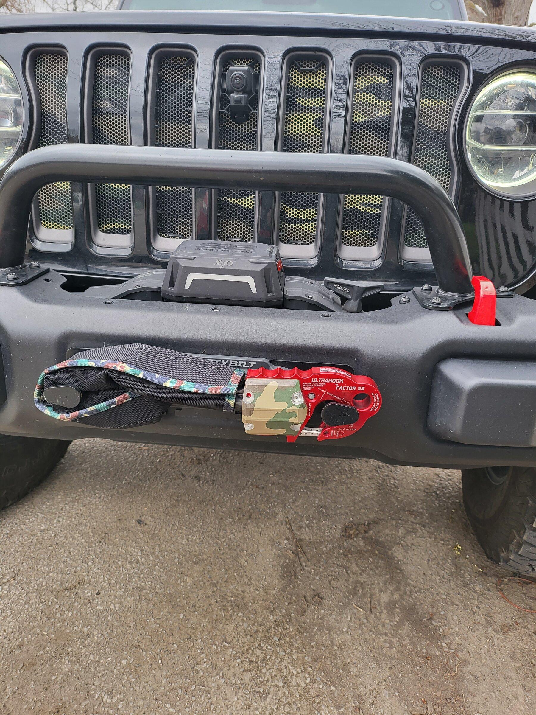 Jeep Gladiator WANTED:  WARN Low Grille Guard Part #102355 20220324_172718