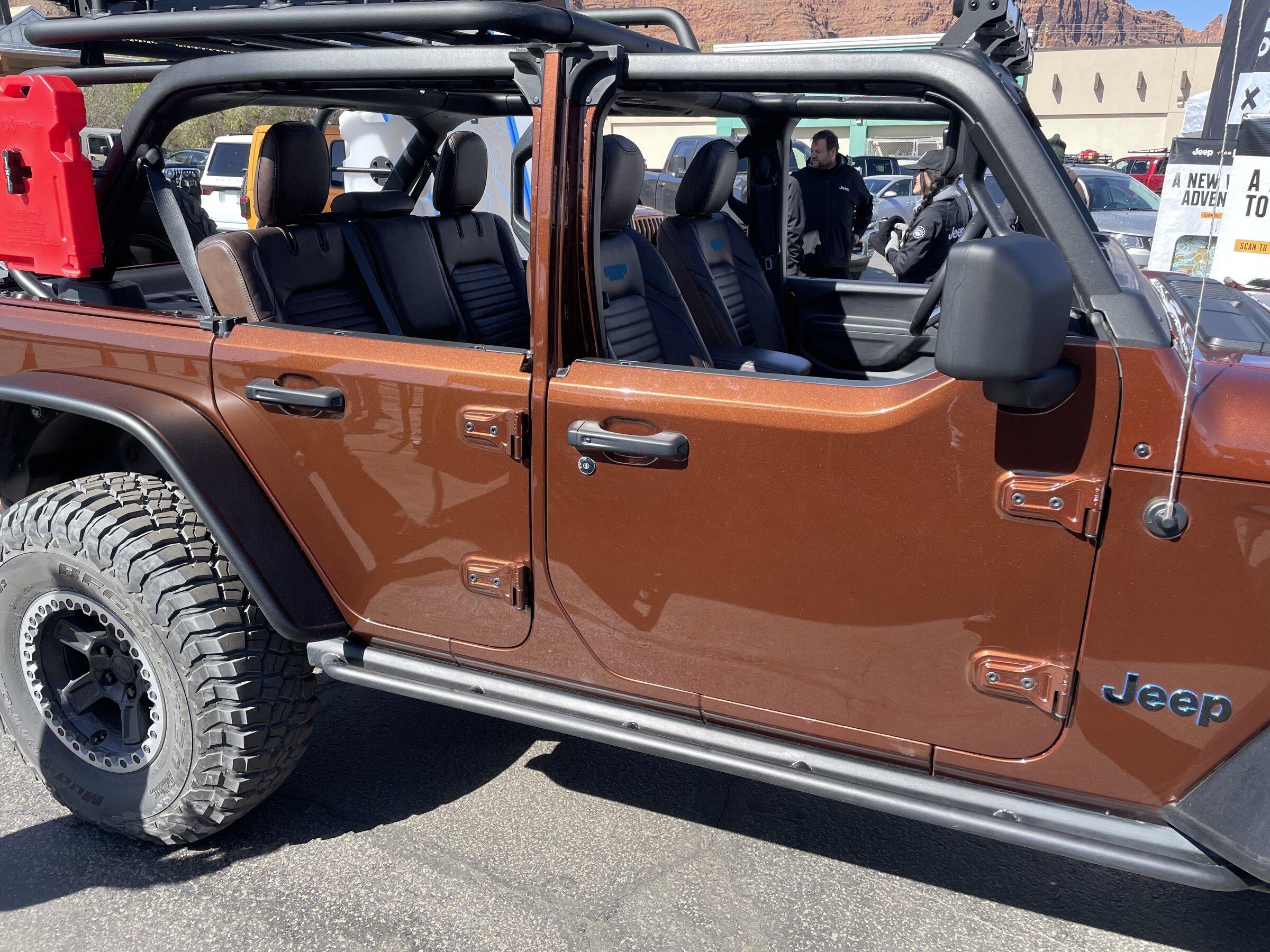Jeep Gladiator EJS Bob’s Gladiator Concept Better in Person, Maybe. 05FA715C-7C98-45FB-91E3-E0D184A50063