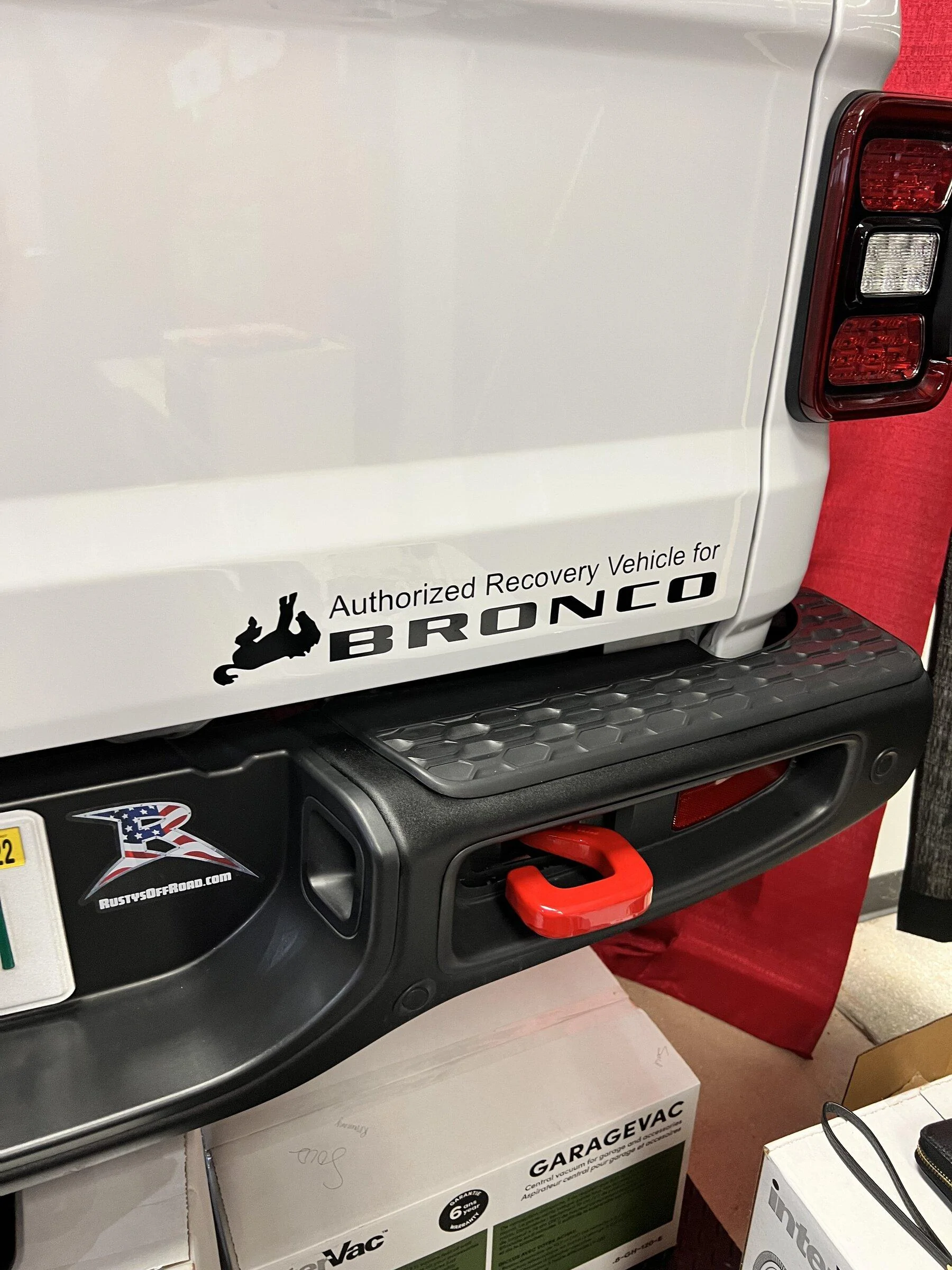 Jeep Gladiator Subtle little Jeep Truck Tailgate Decal Addition! B97F89BB-EF19-481A-890E-2DF46DA81159