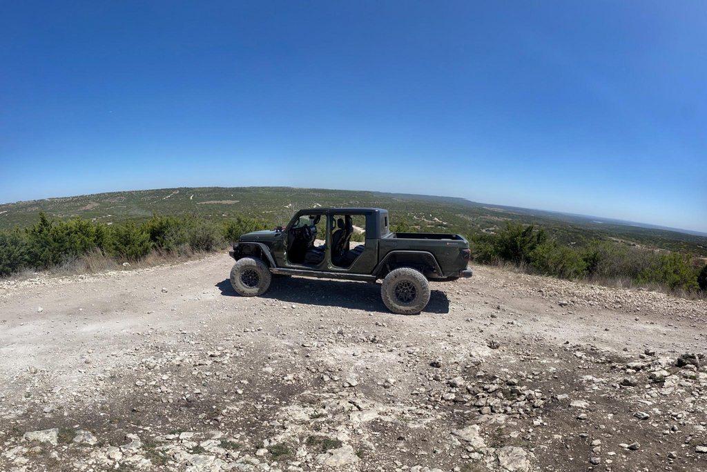 Jeep Gladiator Hidden Falls - April 9th A3P2M2th