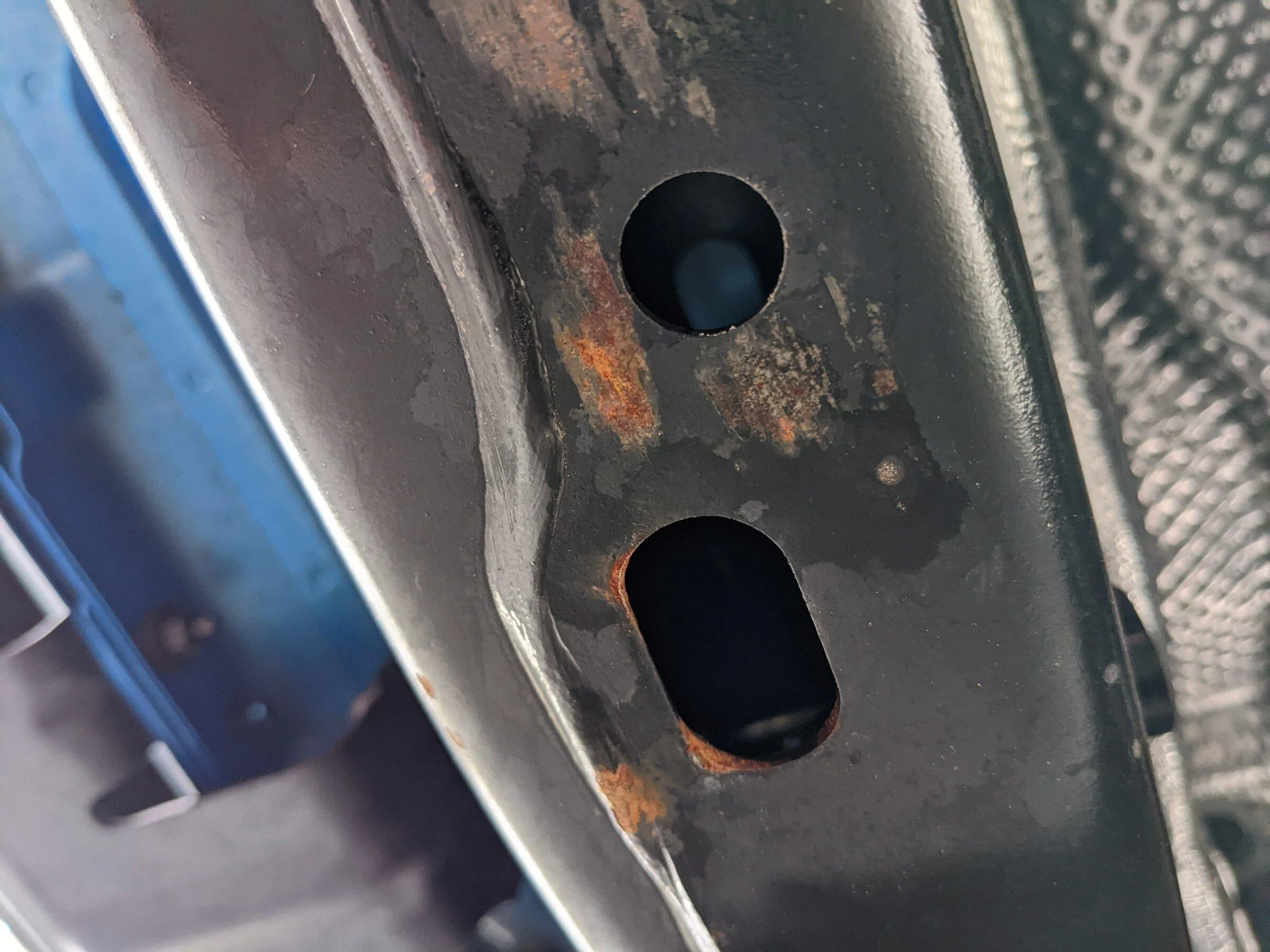 Jeep Gladiator Frame Damage on Newly Purchased Gladiator PXL_20220413_213208511.MP