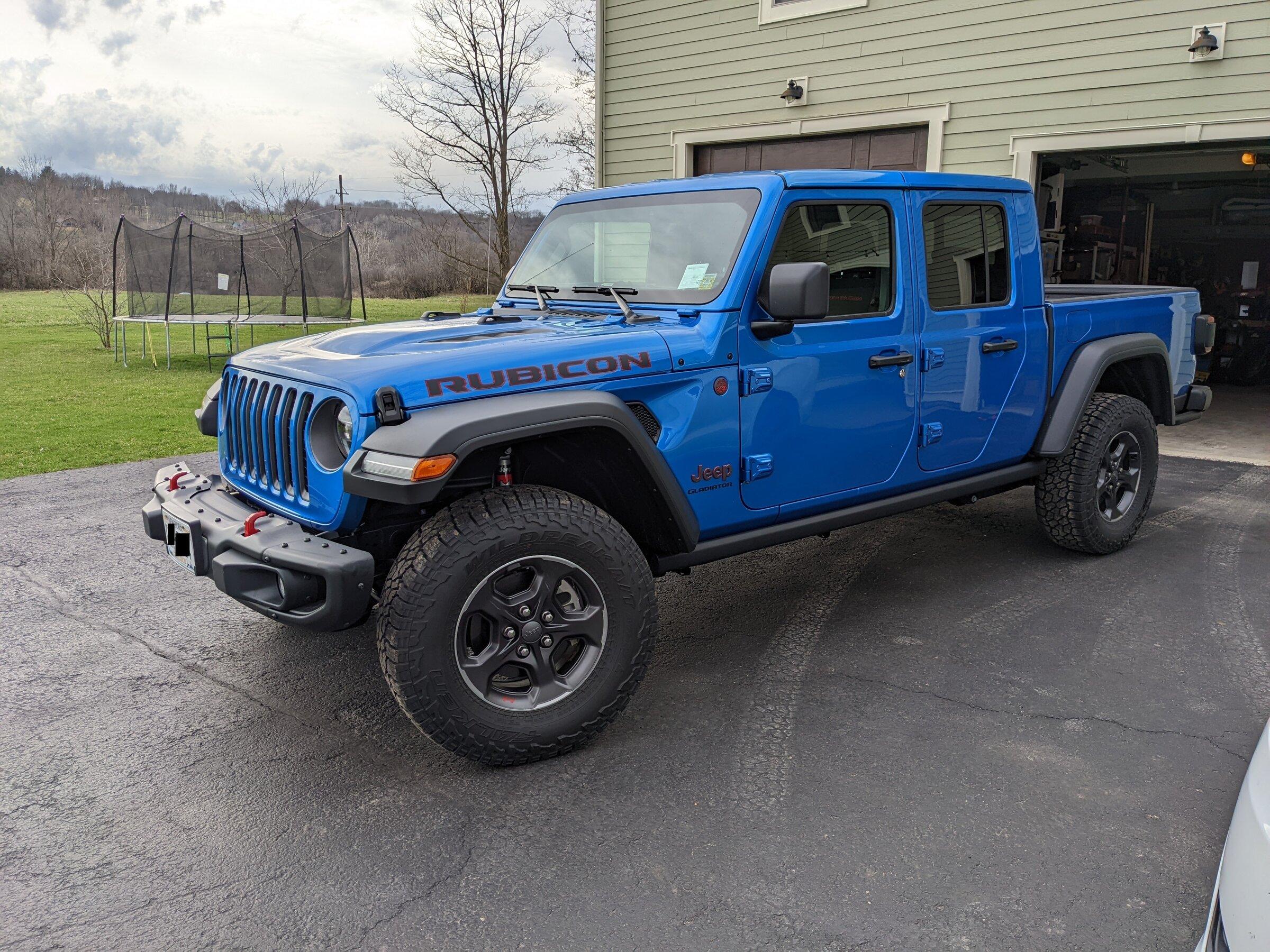 Jeep Gladiator Took Delivery of Your JT? Sign in Here! PXL_20220413_212640124