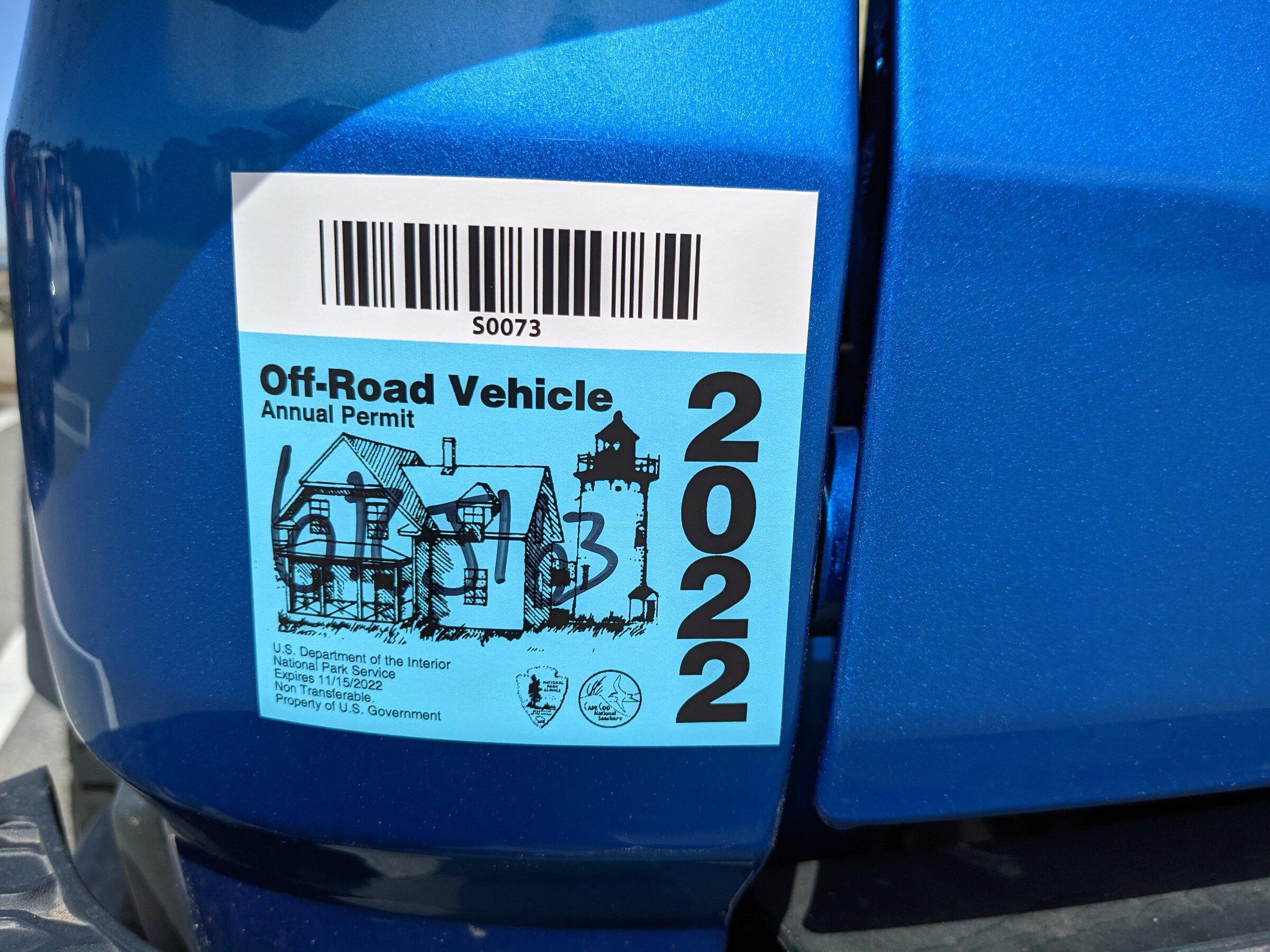 Jeep Gladiator Beach permits closer than Provincetown PXL_20220410_160224934