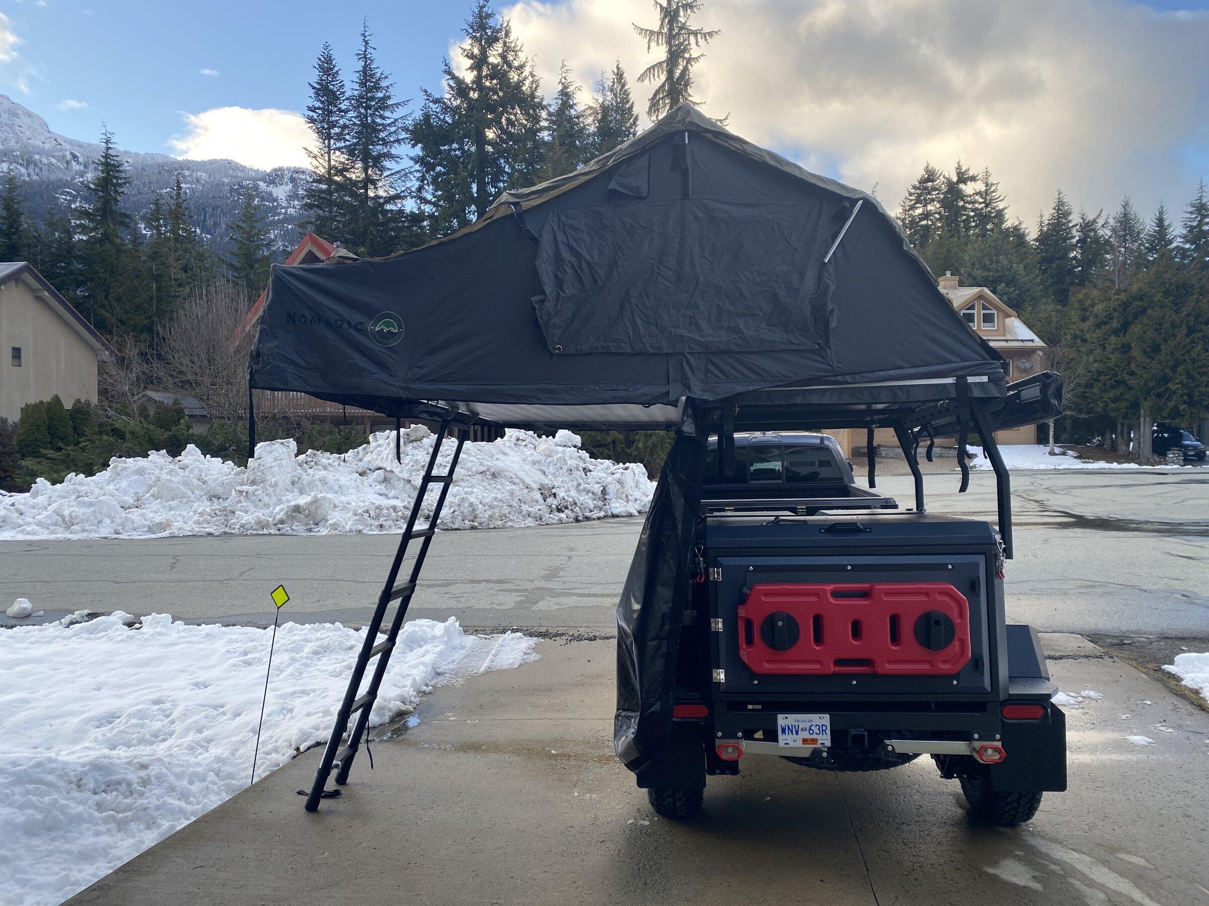 Jeep Gladiator Doghouse Gen II Overland Trailer E014CB53-CFDD-402A-AC74-E1F21245CC8E