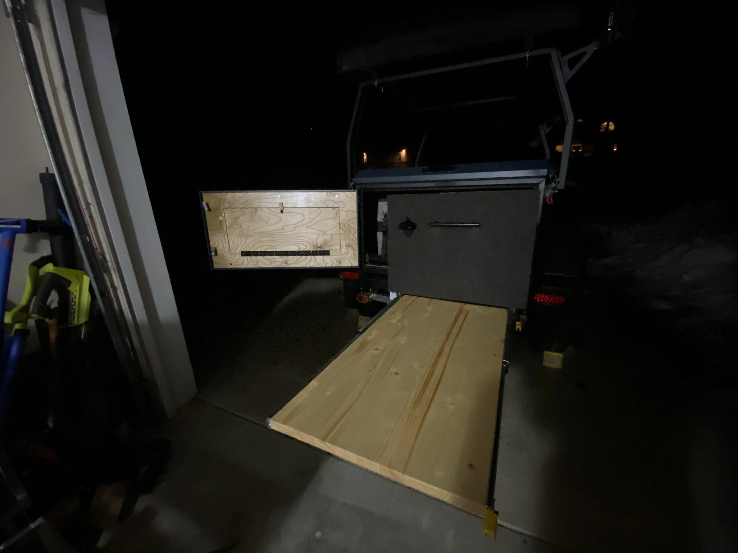 Jeep Gladiator Doghouse Gen II Overland Trailer 47F236D5-5F40-41EE-BA91-15508148DAA6
