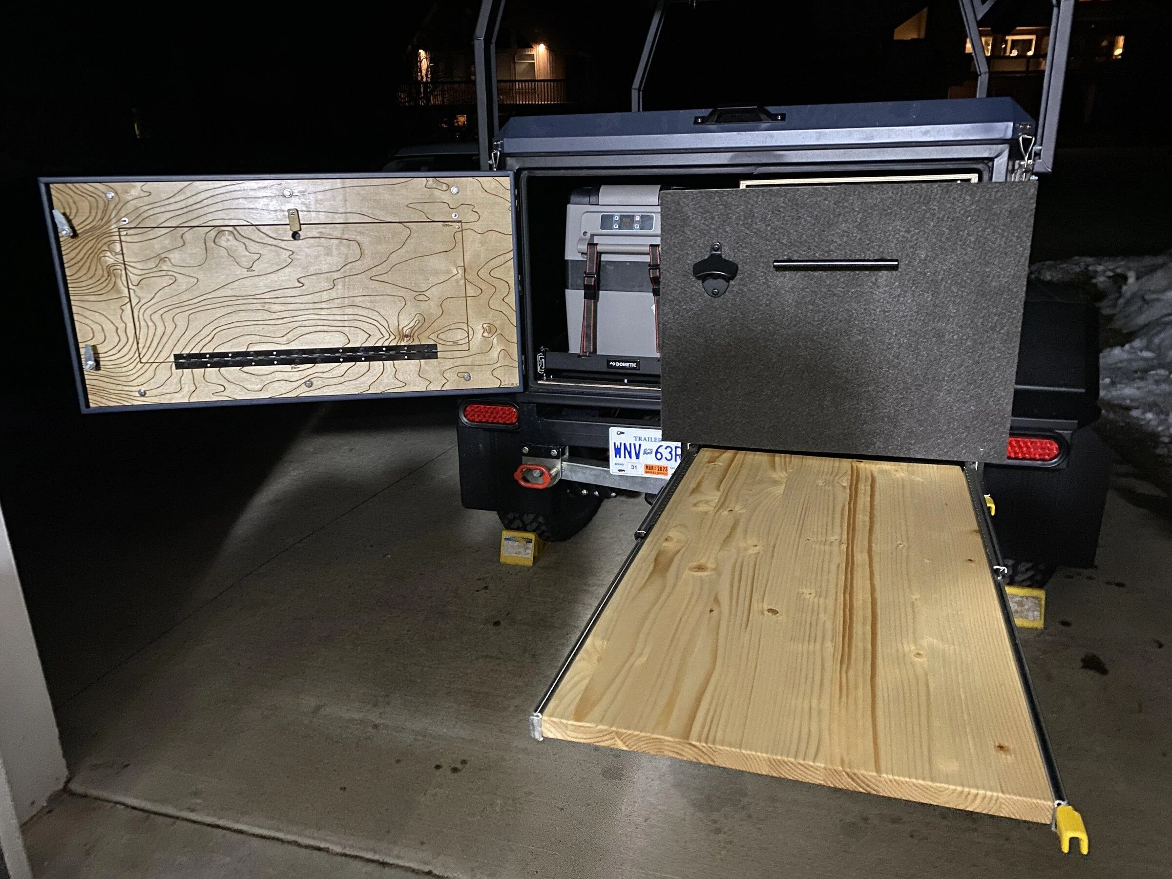 Jeep Gladiator Doghouse Gen II Overland Trailer E4E2E760-6BDA-4BE0-B4AD-37D3E0899E03