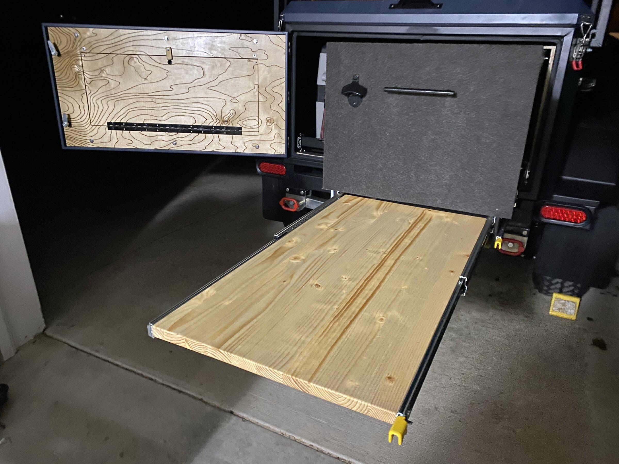 Jeep Gladiator Doghouse Gen II Overland Trailer C83F38AF-03AE-40CA-913C-907847B8FEFA
