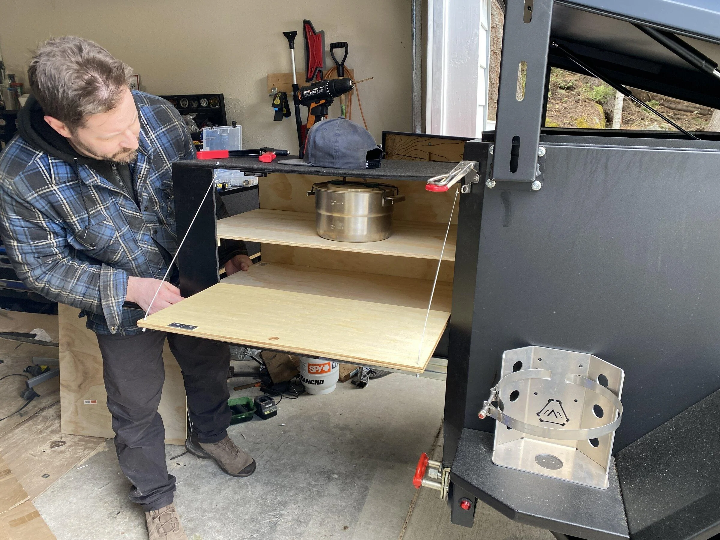 Jeep Gladiator Doghouse Gen II Overland Trailer 73BA3485-A873-4E40-A7EF-DDB2862A88D1