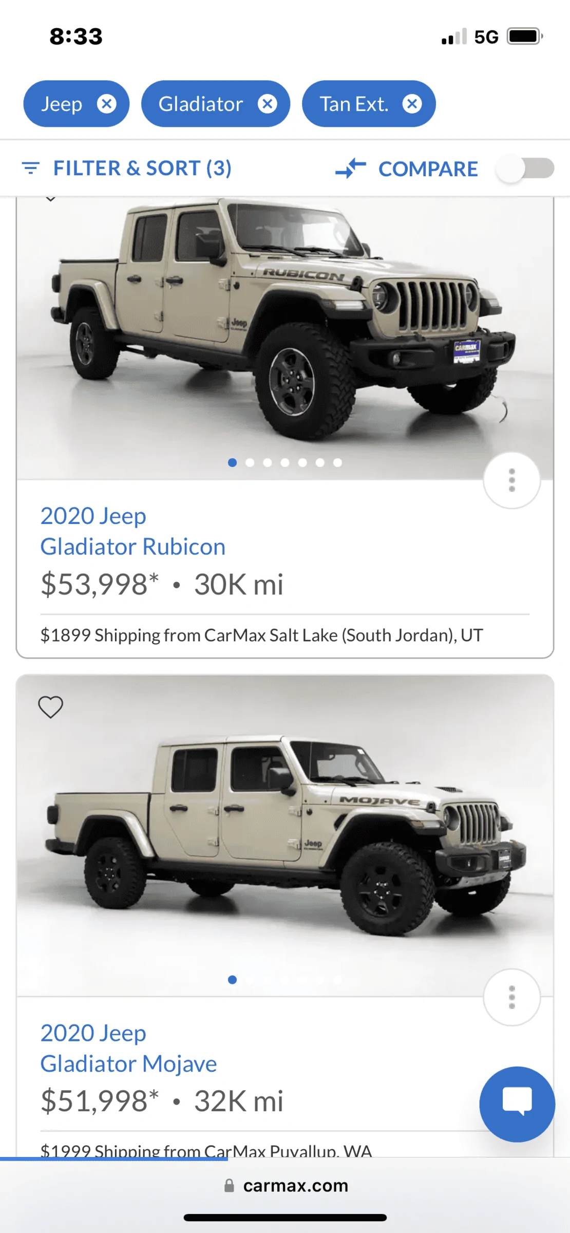 Jeep Gladiator LOOKING FOR A GOBI GLADIATOR! 132B69BE-1611-4B67-A771-53DE97E6428F