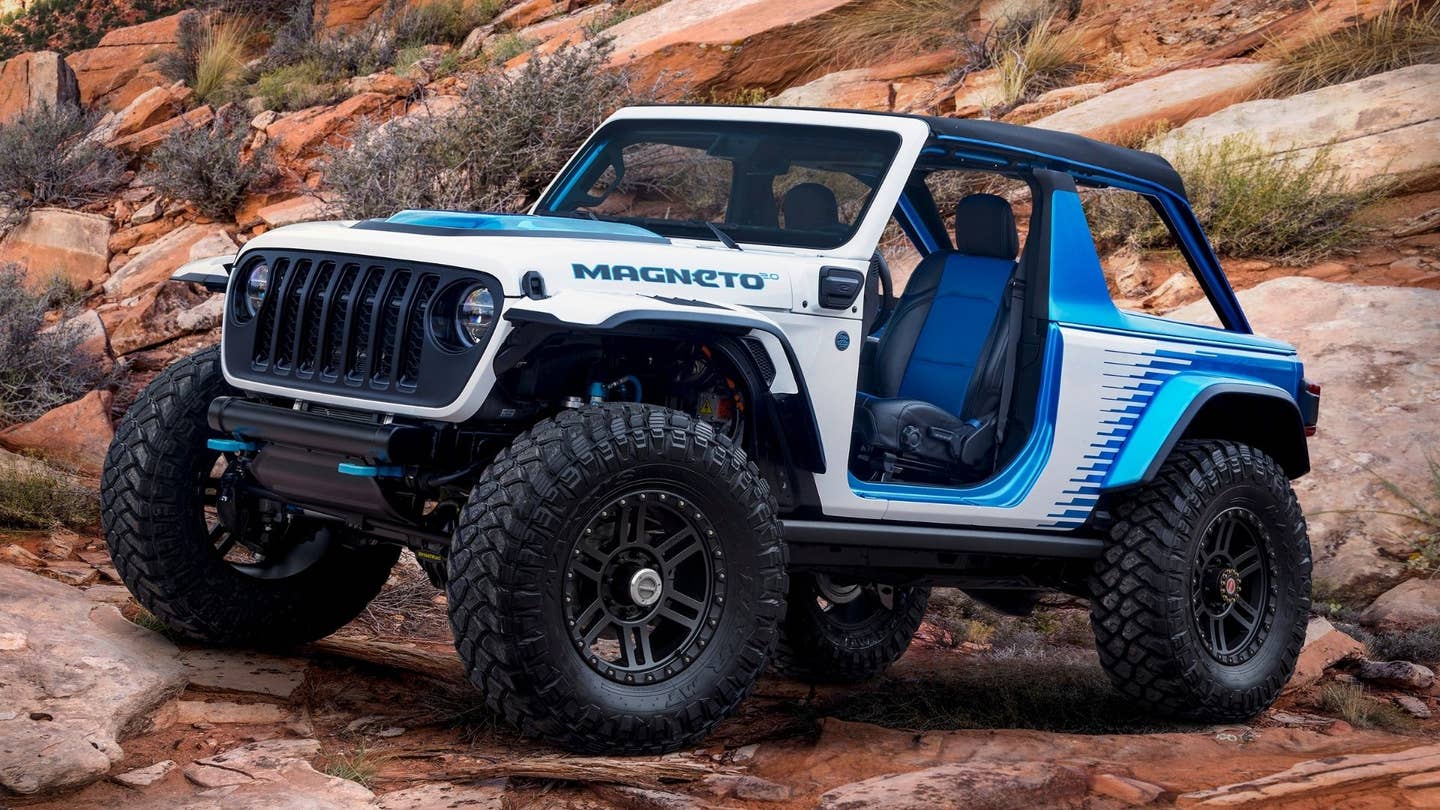 Jeep Gladiator EJS 2022: Jeep D-Coder Concept by JPP magneto-hero-