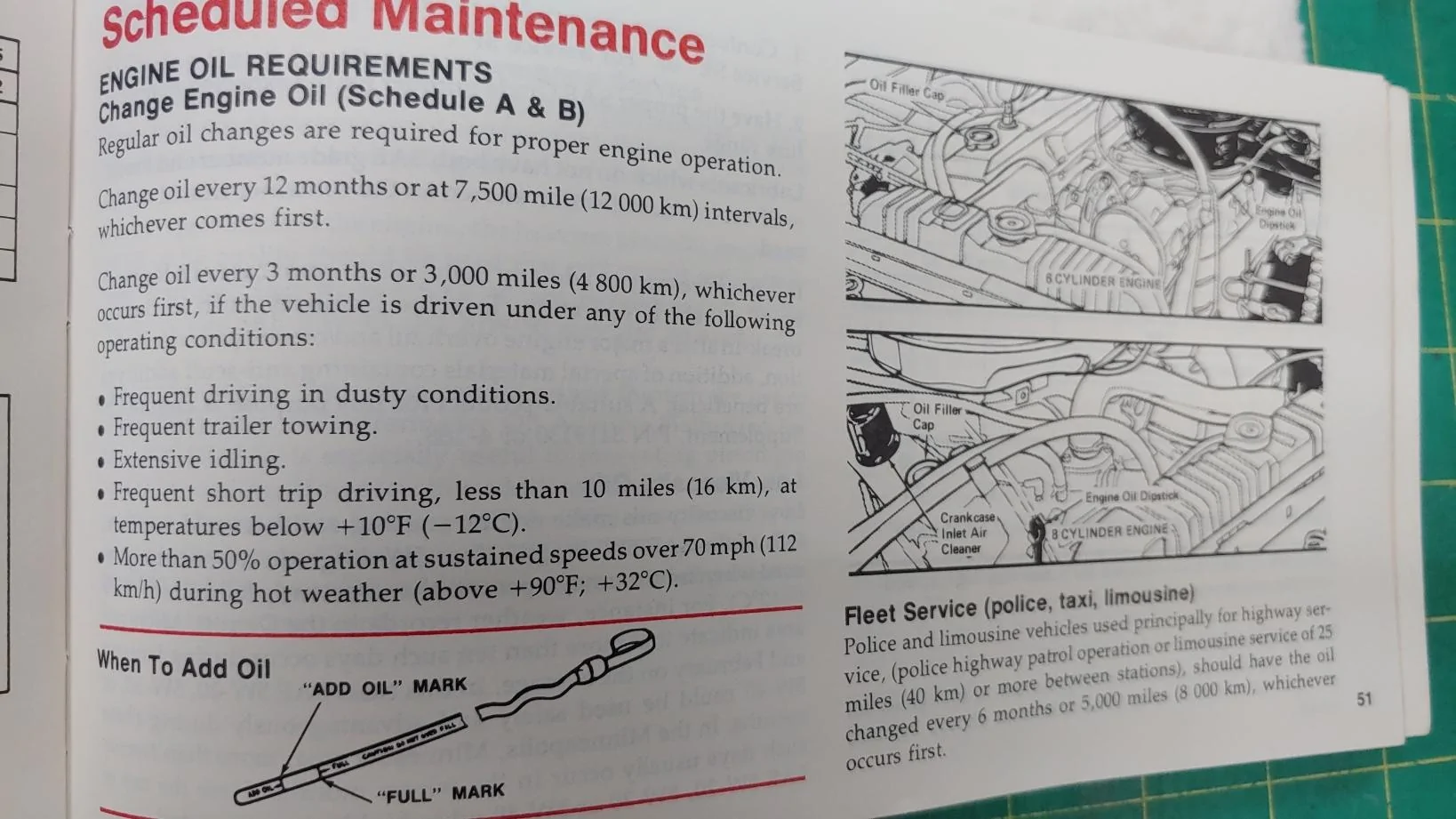 Jeep Gladiator Oil change at one year or at low oil life? 20220414_084334