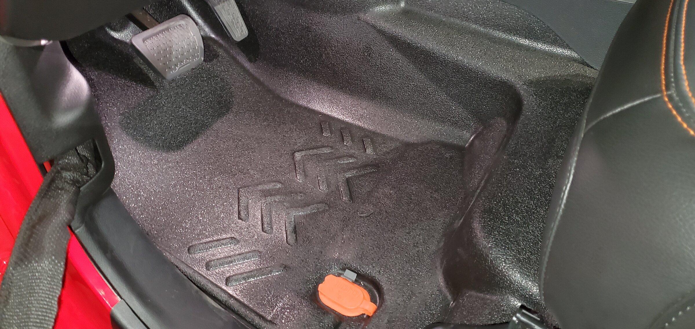 Jeep Gladiator Floor Mat Options 20211117_212726