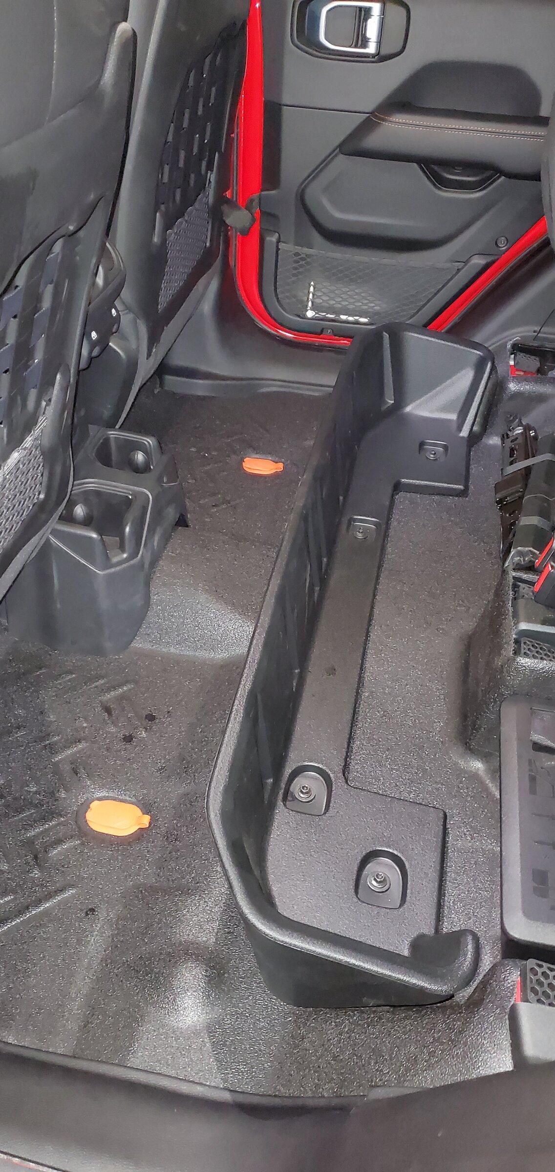 Jeep Gladiator Floor Mat Options 20211117_212758