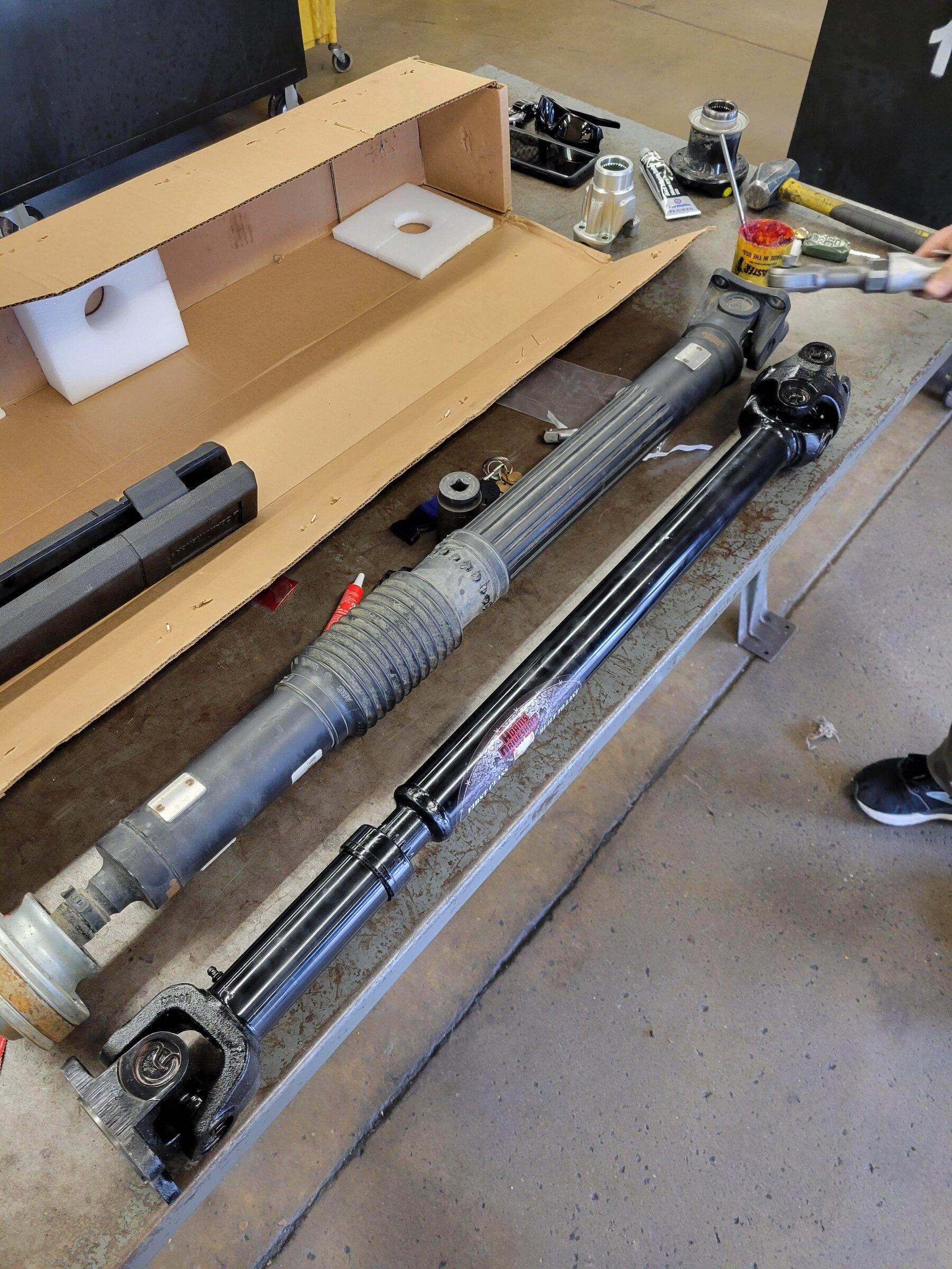 Jeep Gladiator Journey of a Jeep build, MD 20220408_150042