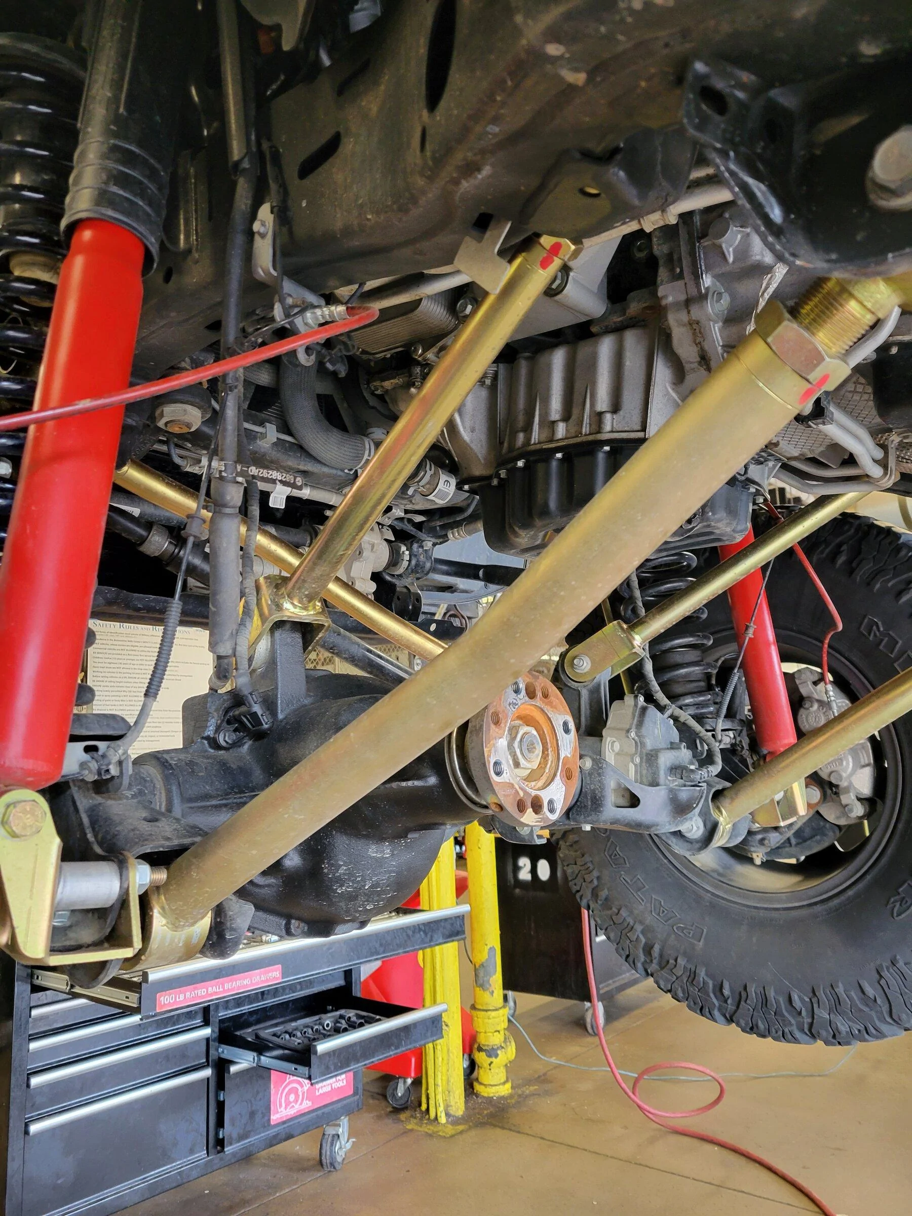 Jeep Gladiator Journey of a Jeep build, MD 20220408_145500