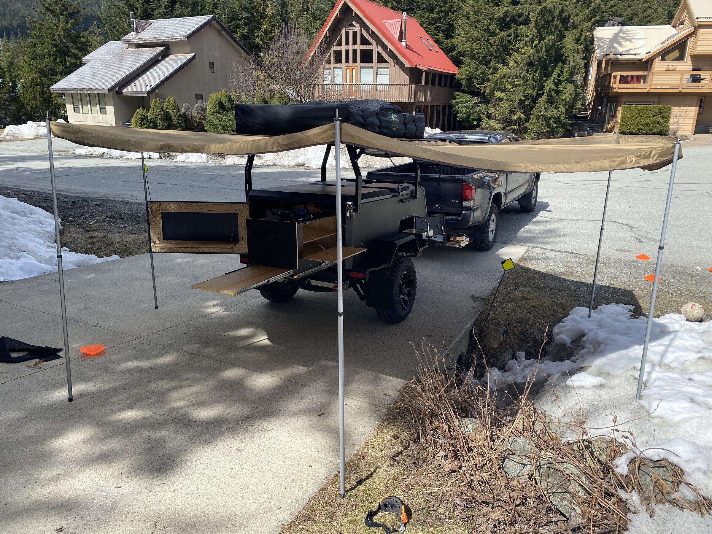 Jeep Gladiator Doghouse Gen II Overland Trailer 6A13E556-6DC0-4C51-9F31-CABA49DA874A