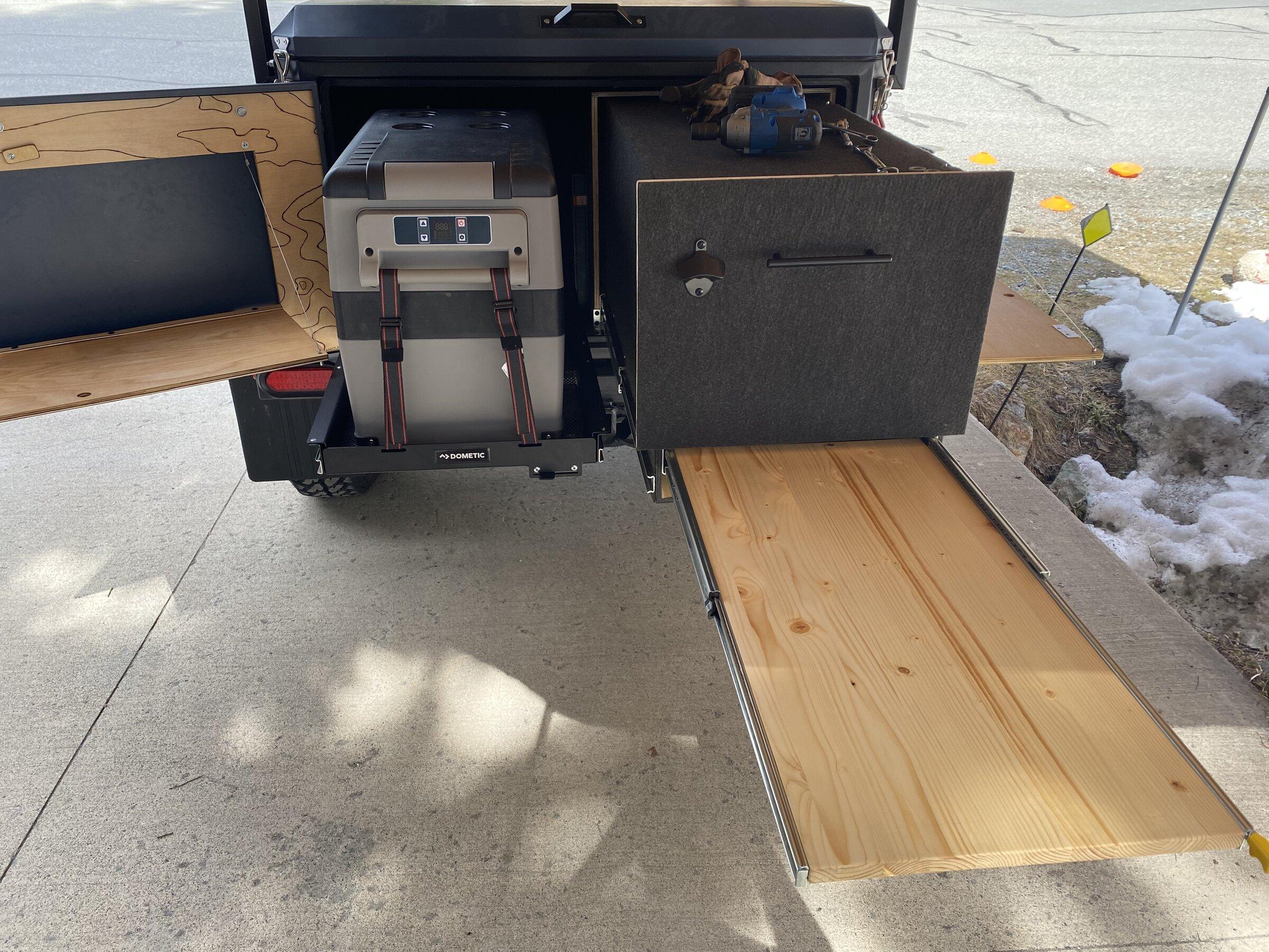 Jeep Gladiator Doghouse Gen II Overland Trailer 38D15E01-66FD-48A2-A88E-67199F57D36C