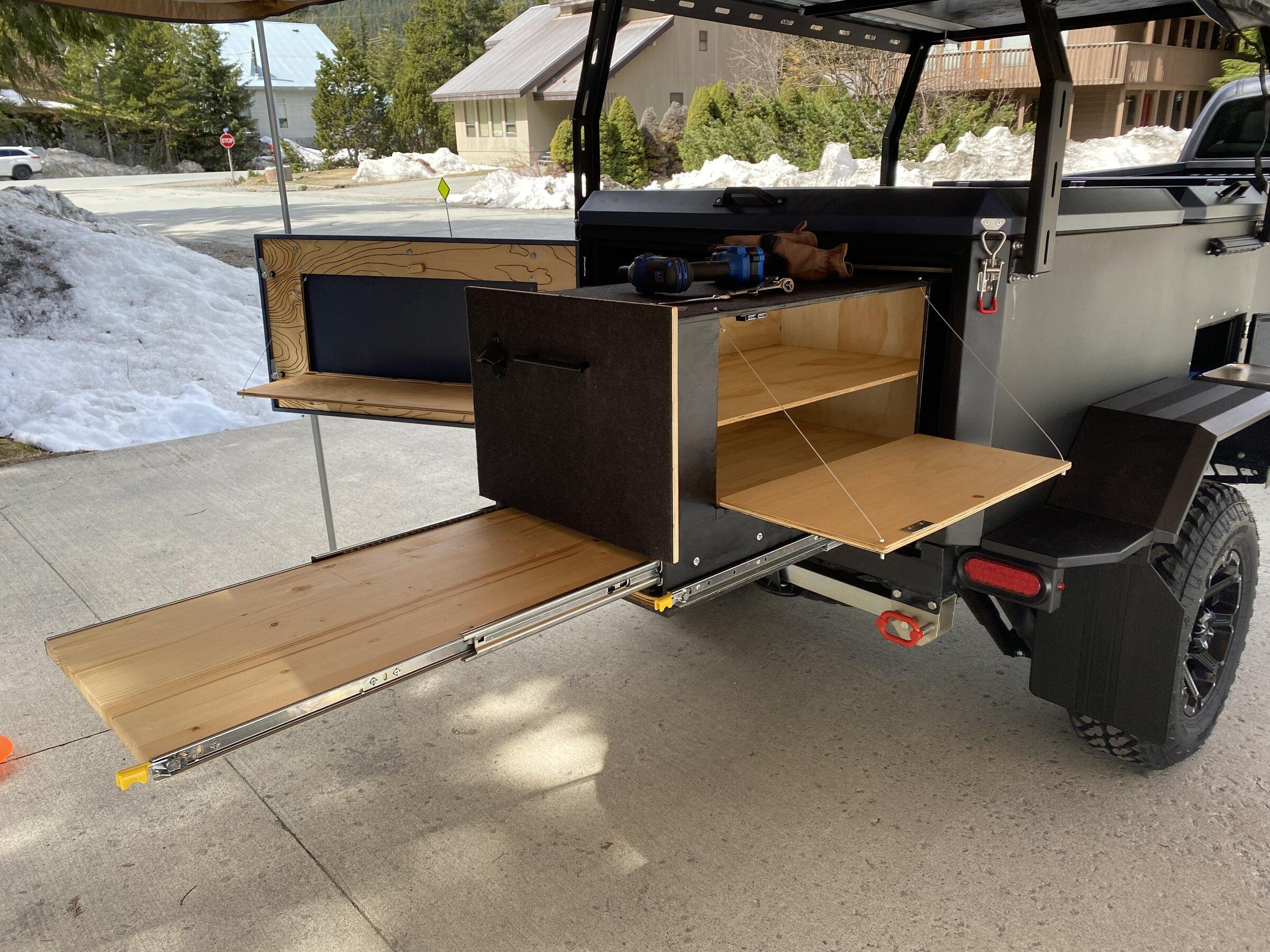 Jeep Gladiator Doghouse Gen II Overland Trailer 7FA95C81-BA3C-4176-A33A-13FA83B25914