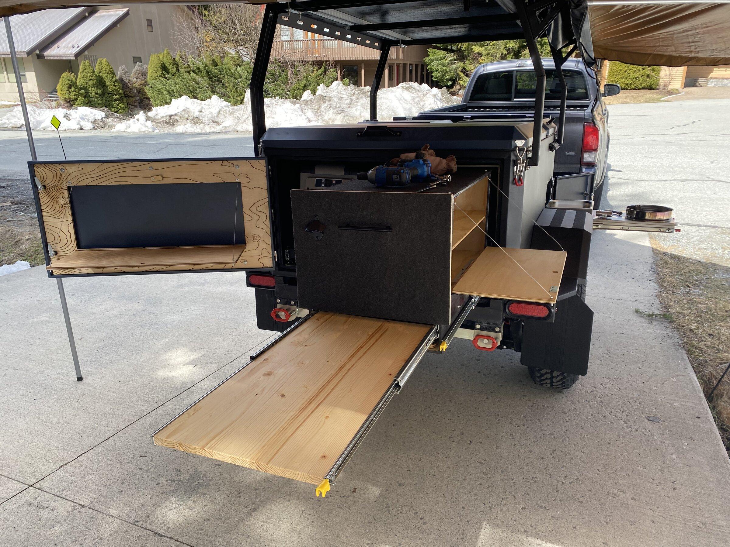 Jeep Gladiator Doghouse Gen II Overland Trailer 857FB215-0F49-4829-826E-75A03DF4B849