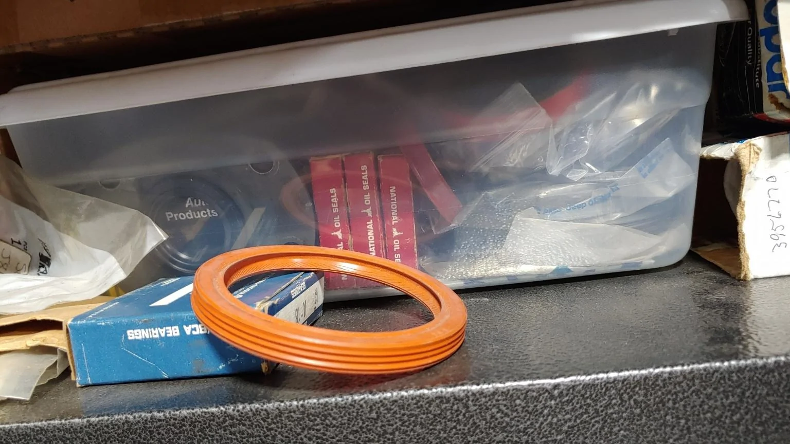 Jeep Gladiator Leaking axle seal? 20220225_145535